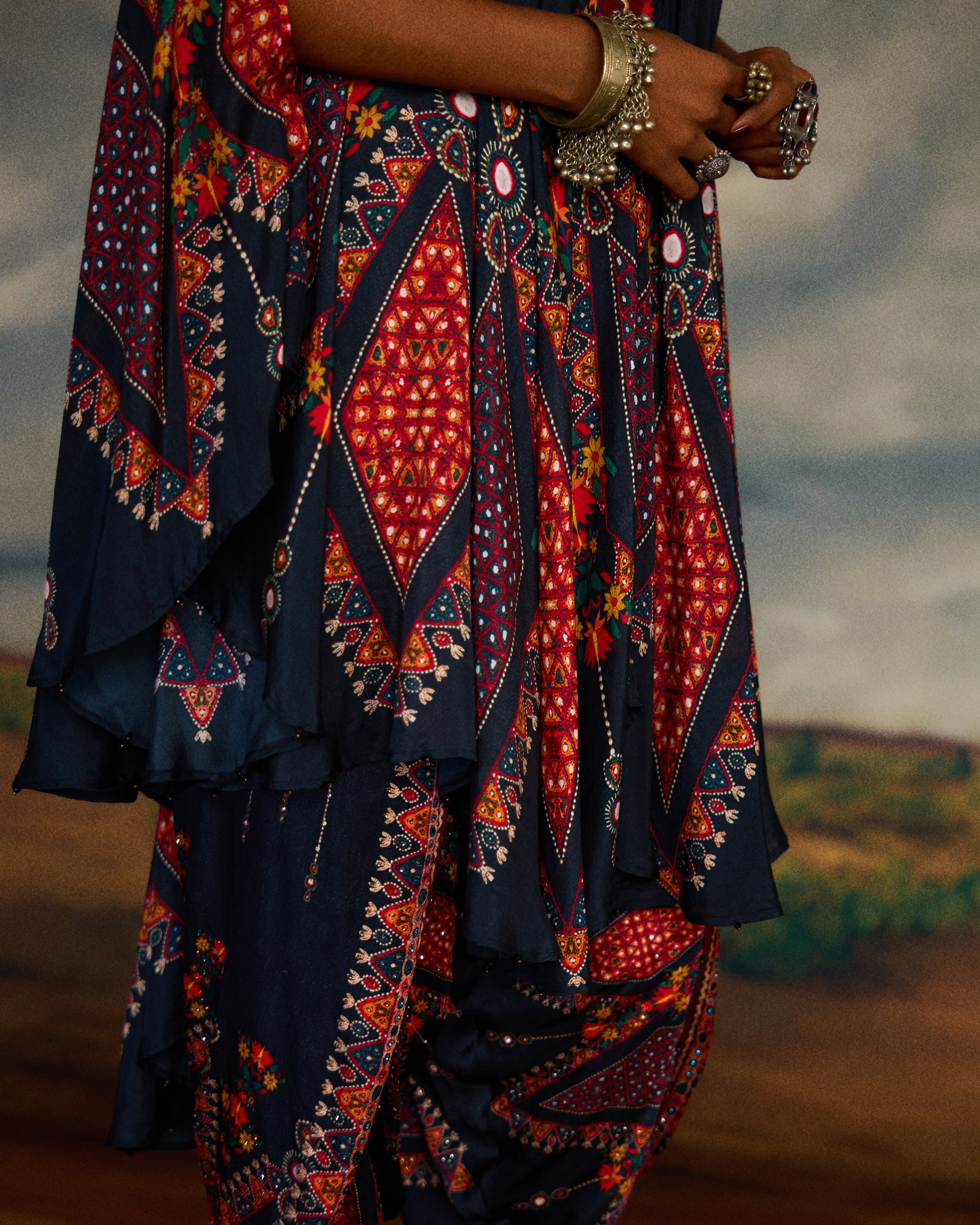 Kutch : Farah - Charcoal