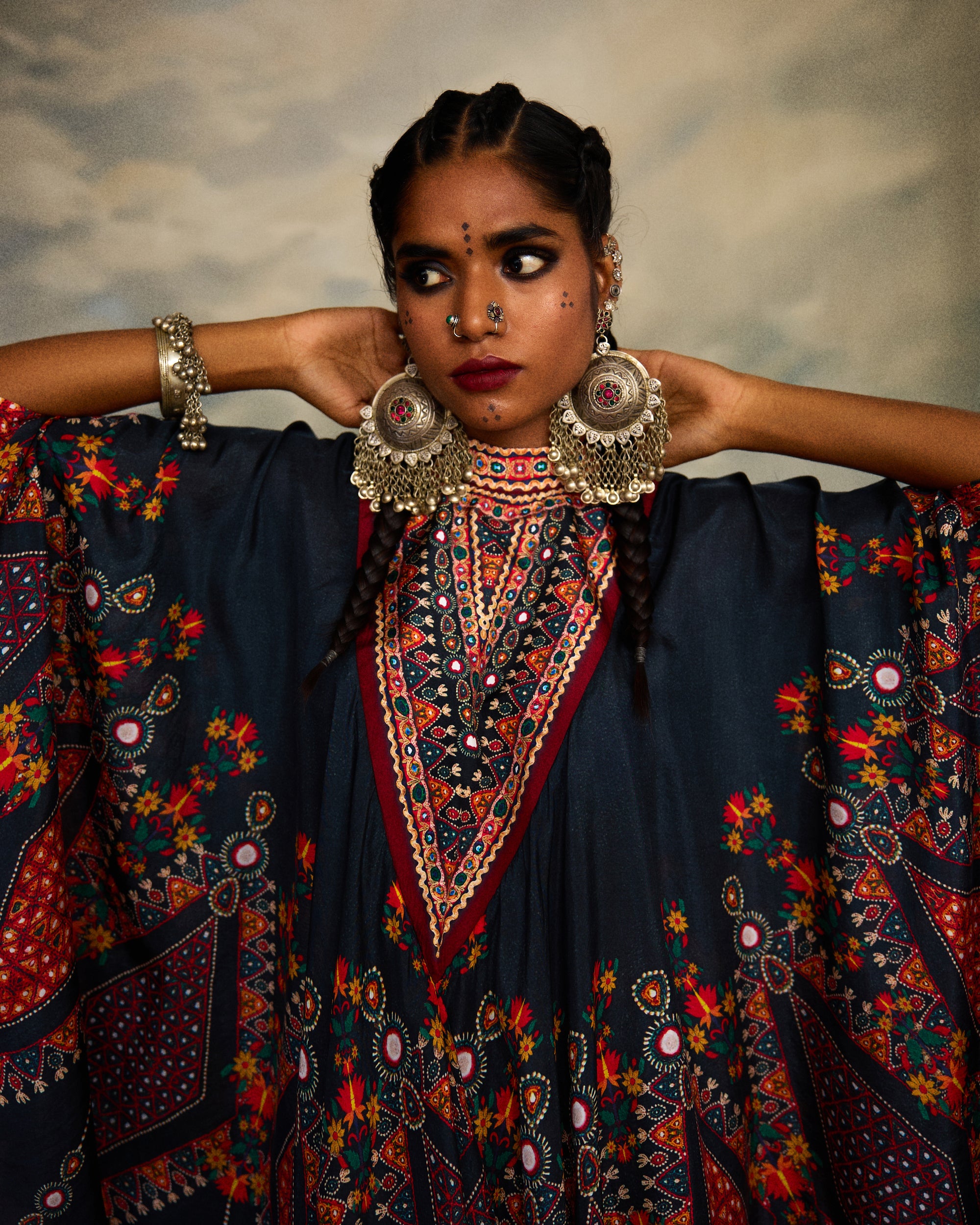 Kutch : Farah - Charcoal