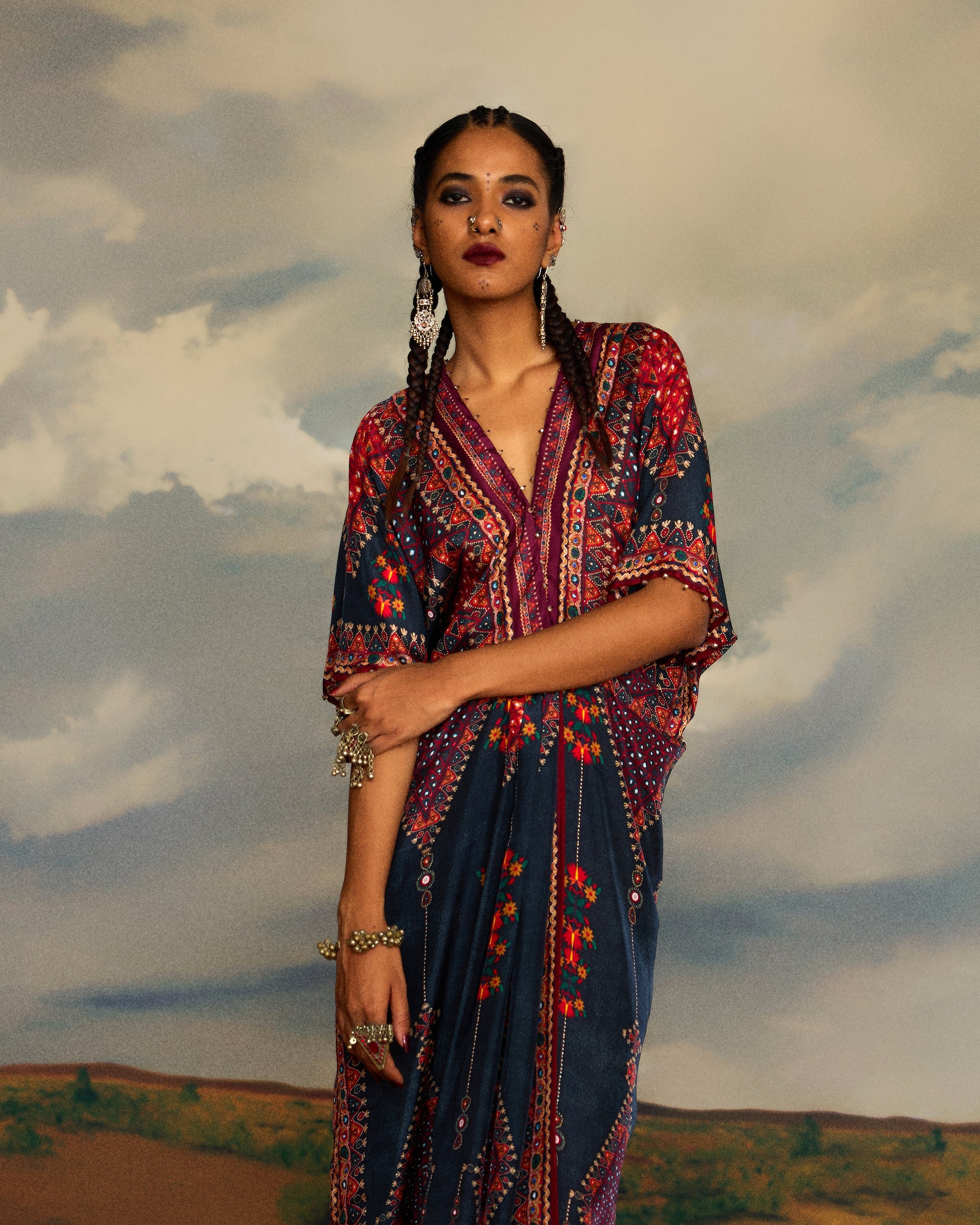 Kutch : Kusum - Charcoal