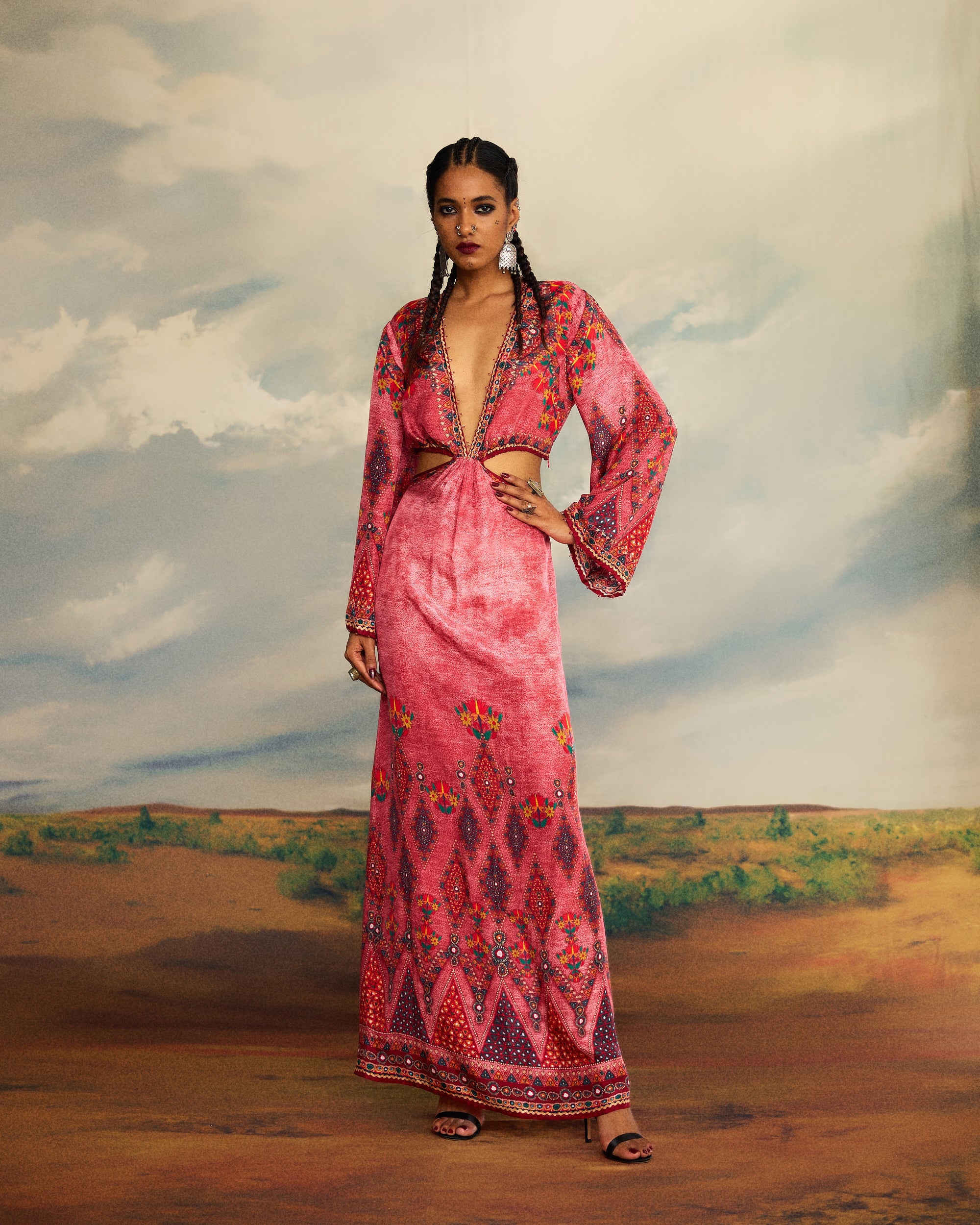 Kutch : Shaya - Vintage Rose
