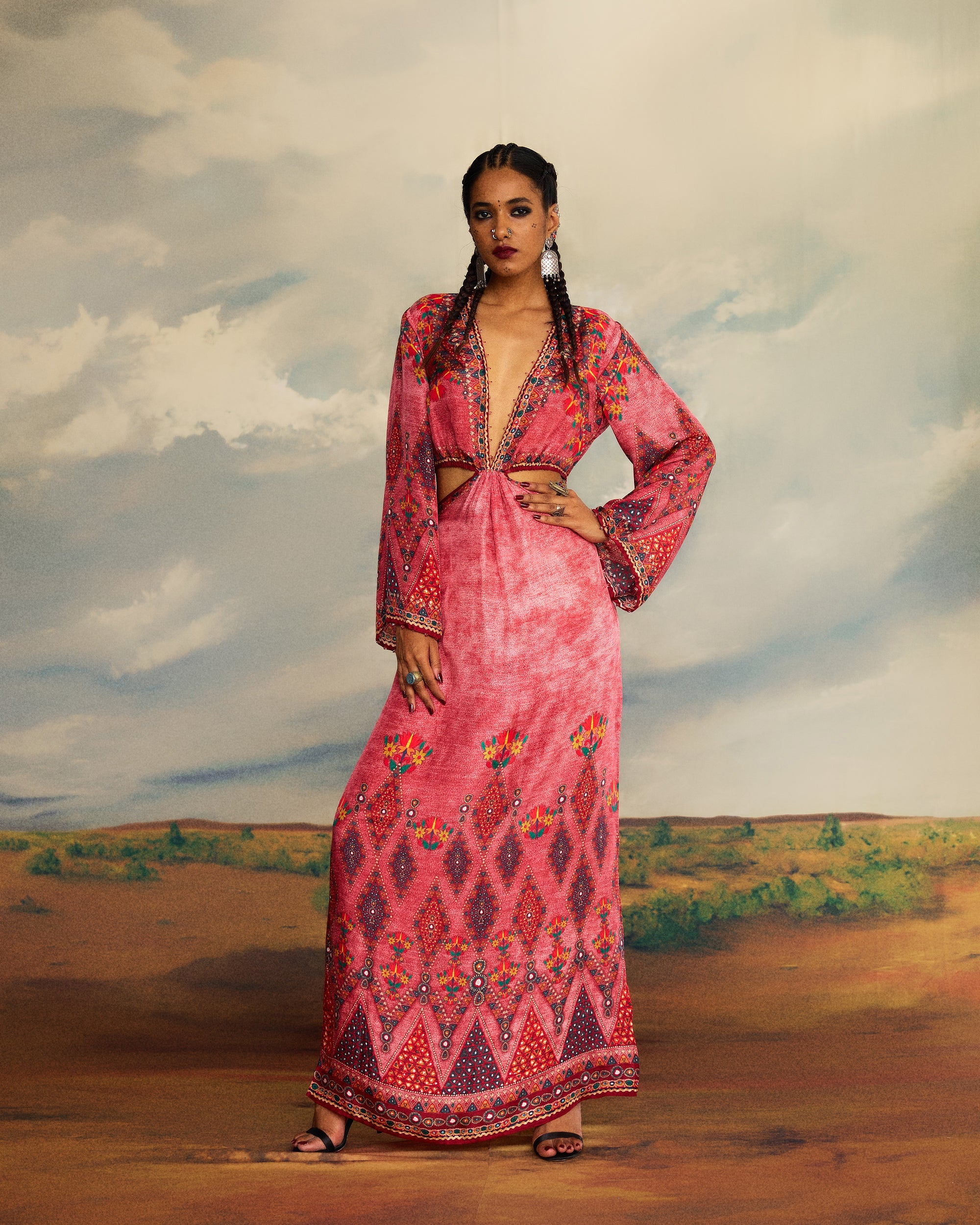 Kutch : Shaya - Vintage Rose