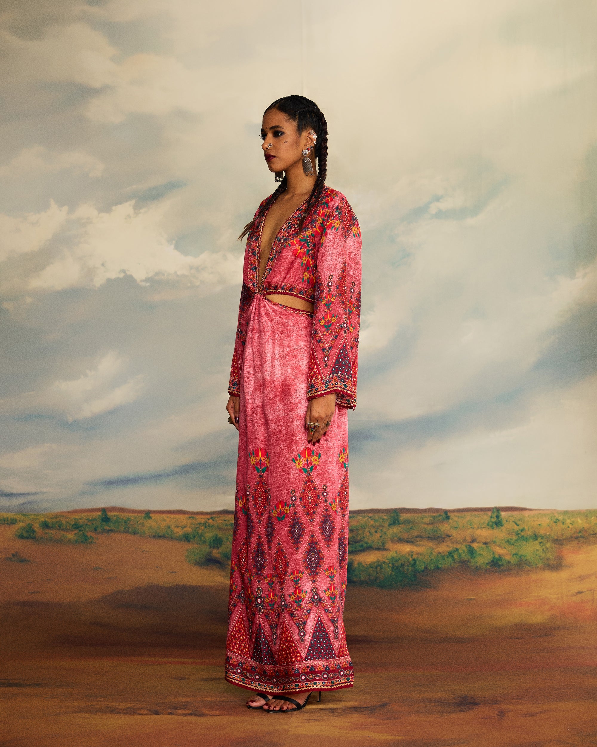 Kutch : Shaya - Vintage Rose