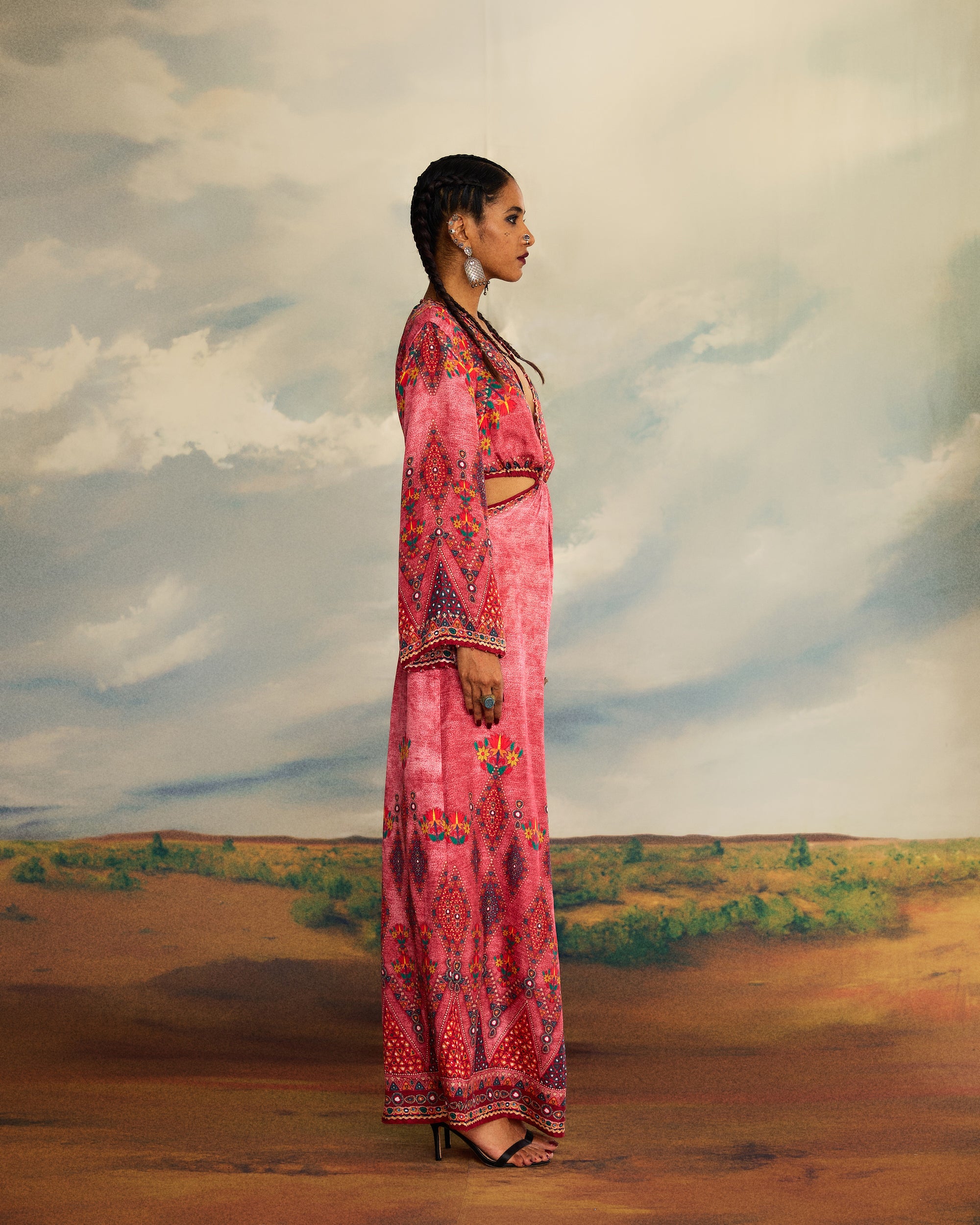 Kutch : Shaya - Vintage Rose