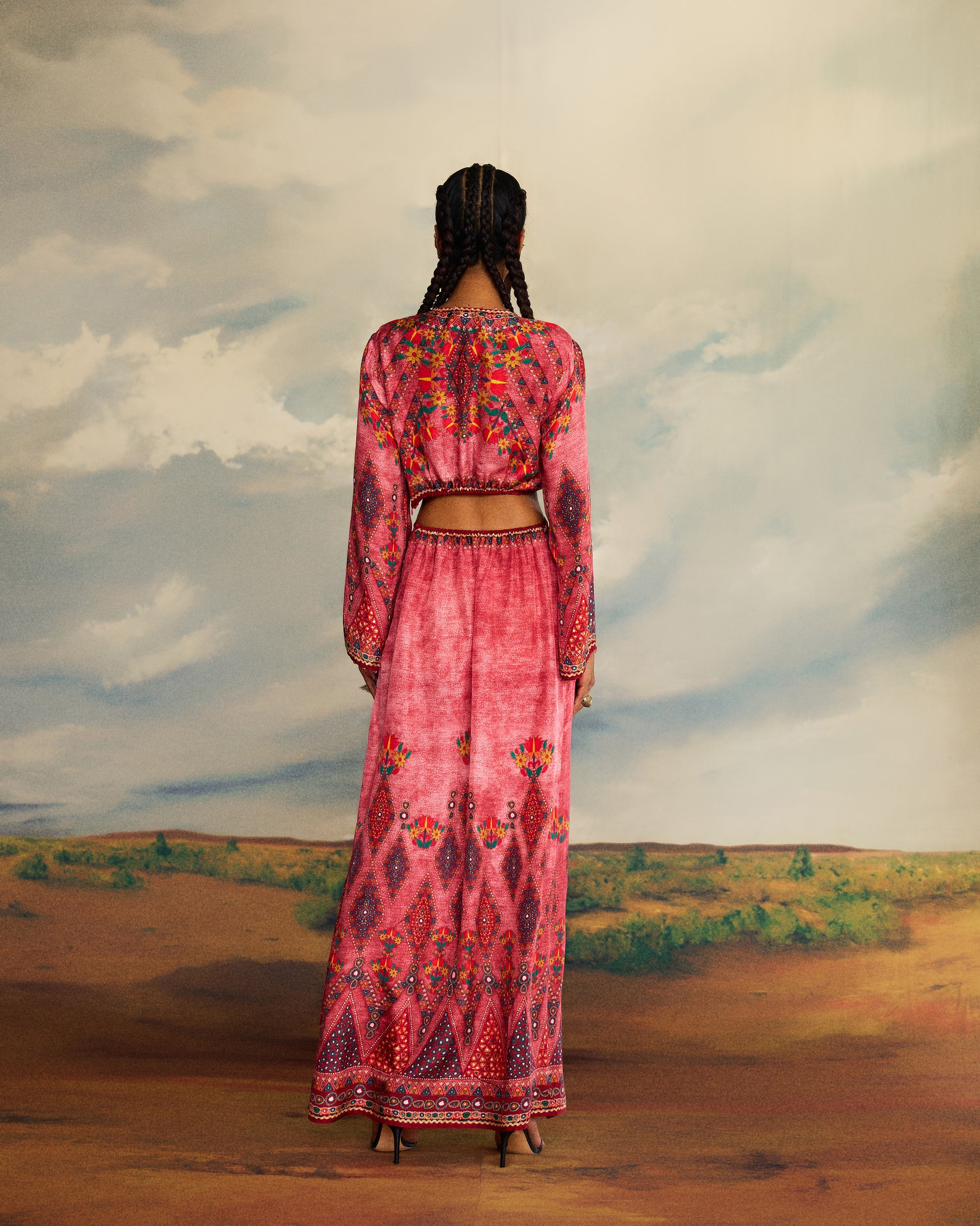 Kutch : Shaya - Vintage Rose
