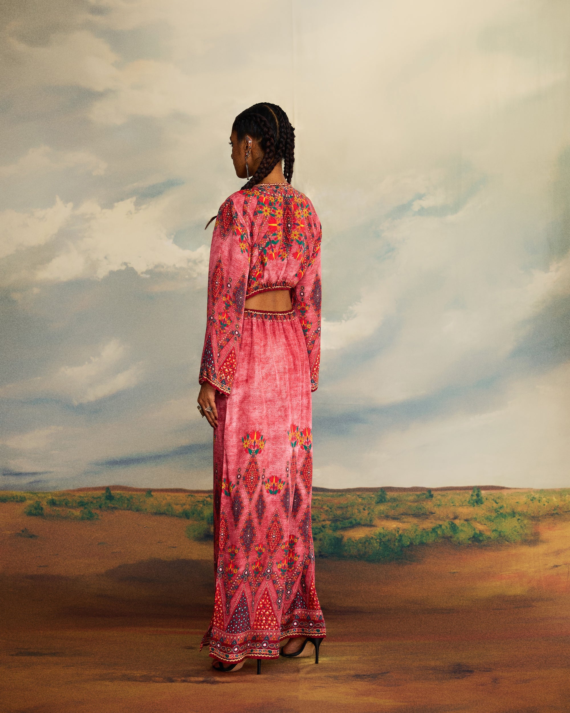 Kutch : Shaya - Vintage Rose