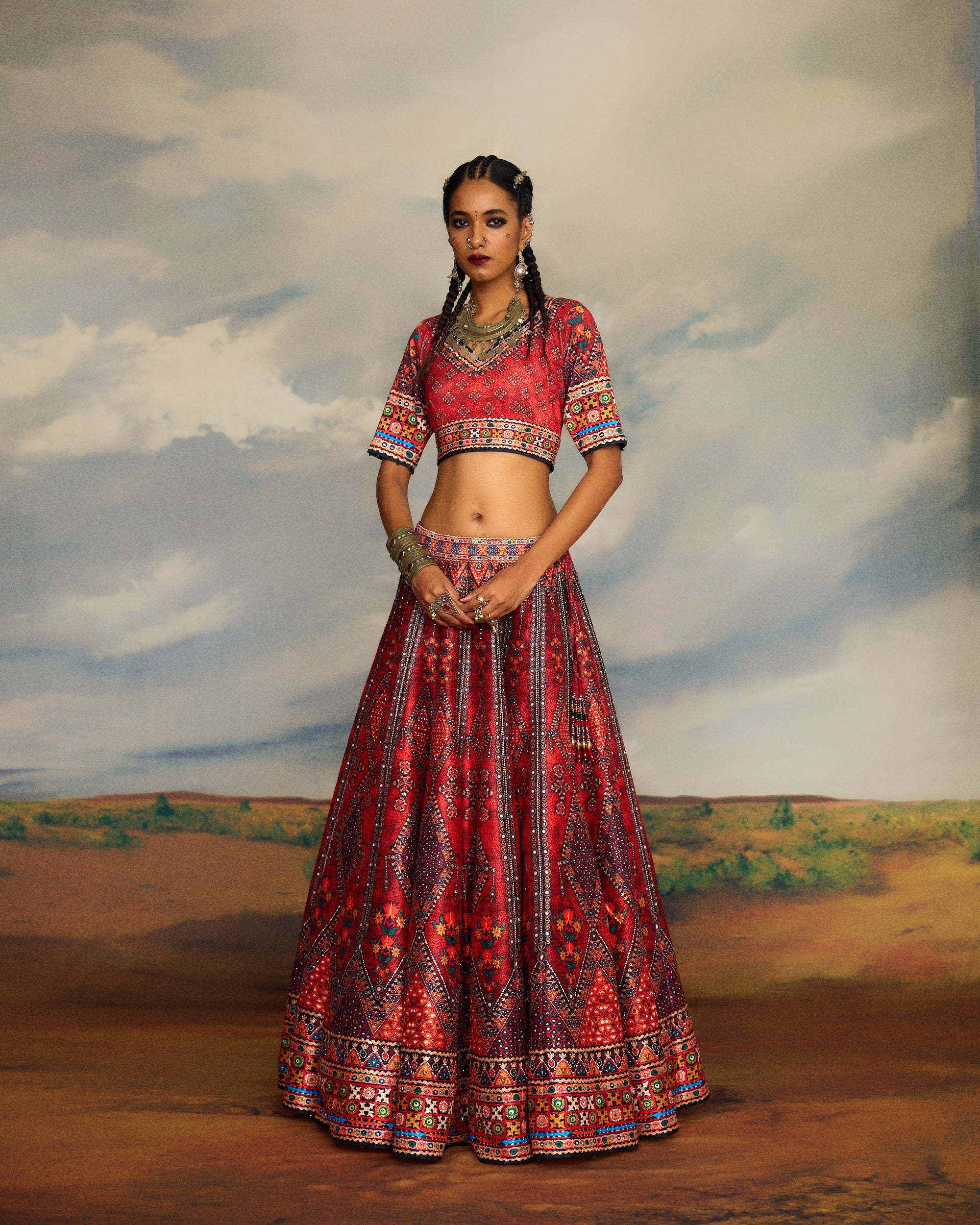 Kutch : Leela - Red