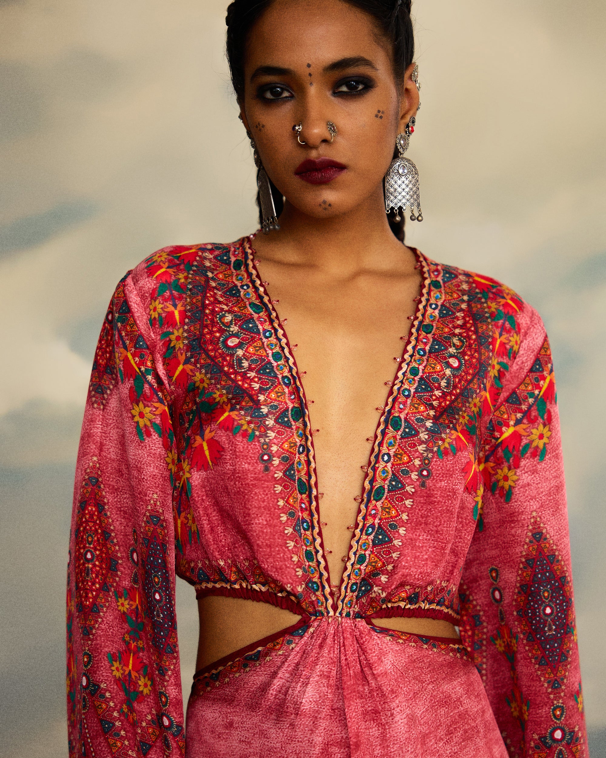 Kutch : Shaya - Vintage Rose