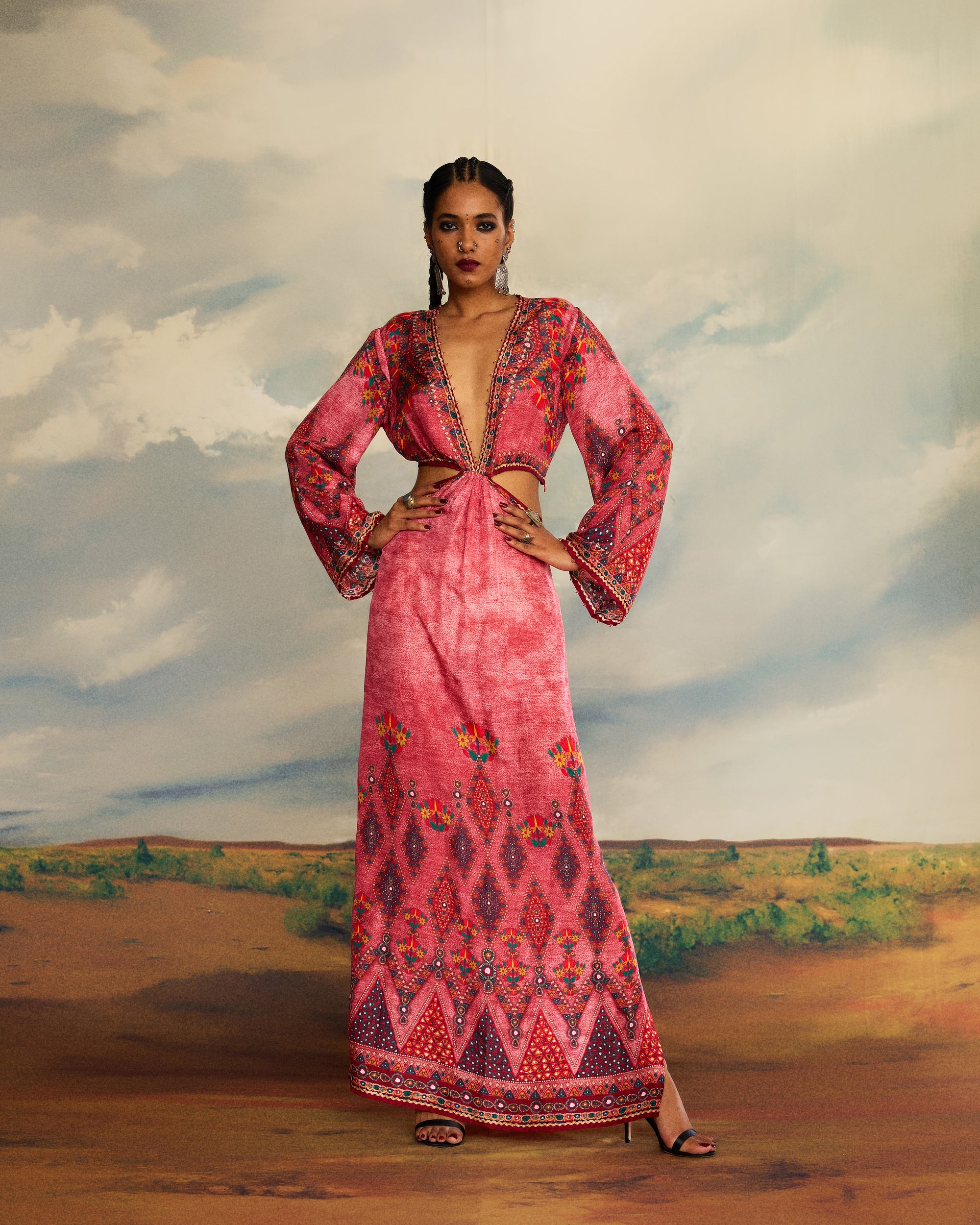 Kutch : Shaya - Vintage Rose