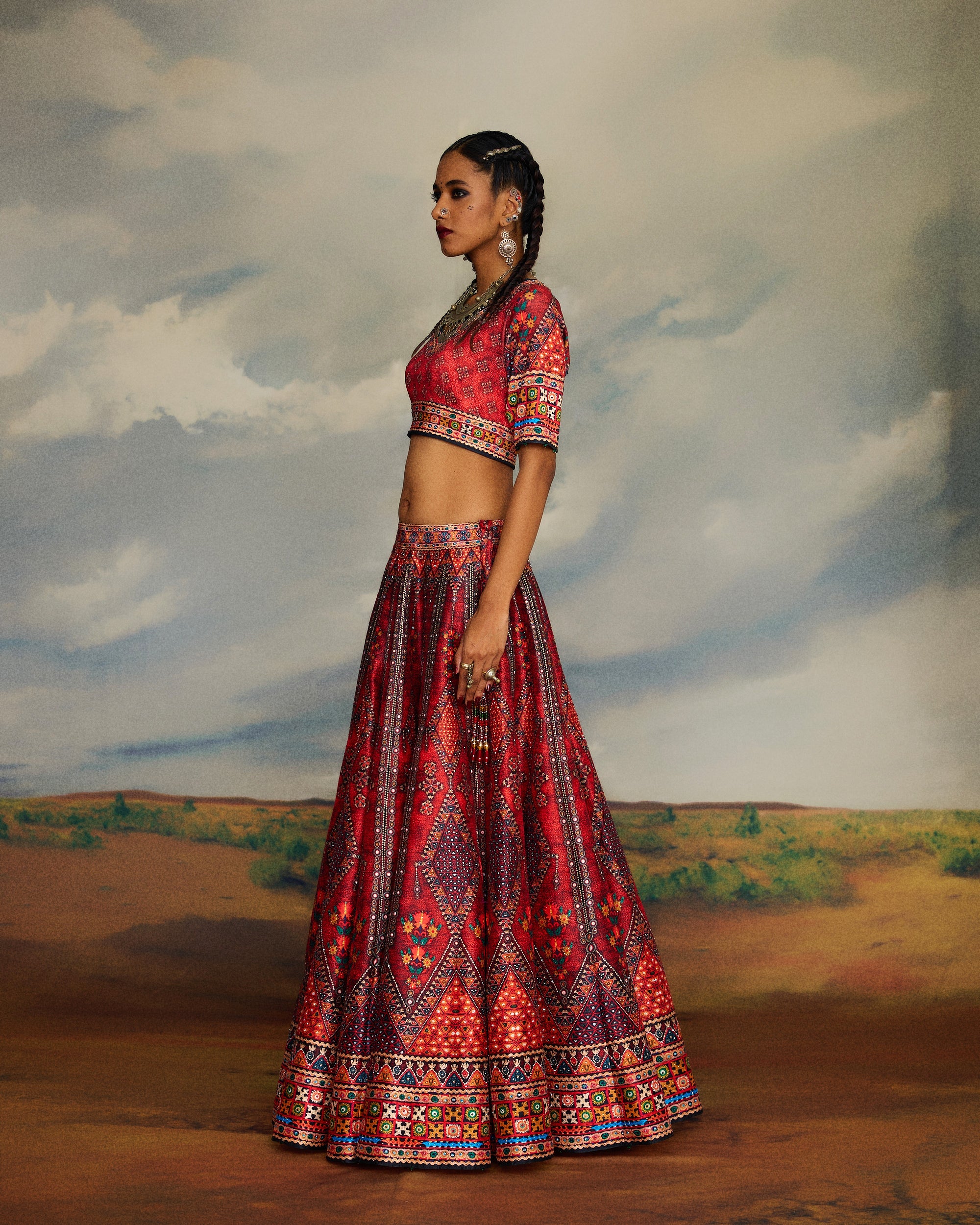 Kutch : Leela - Red