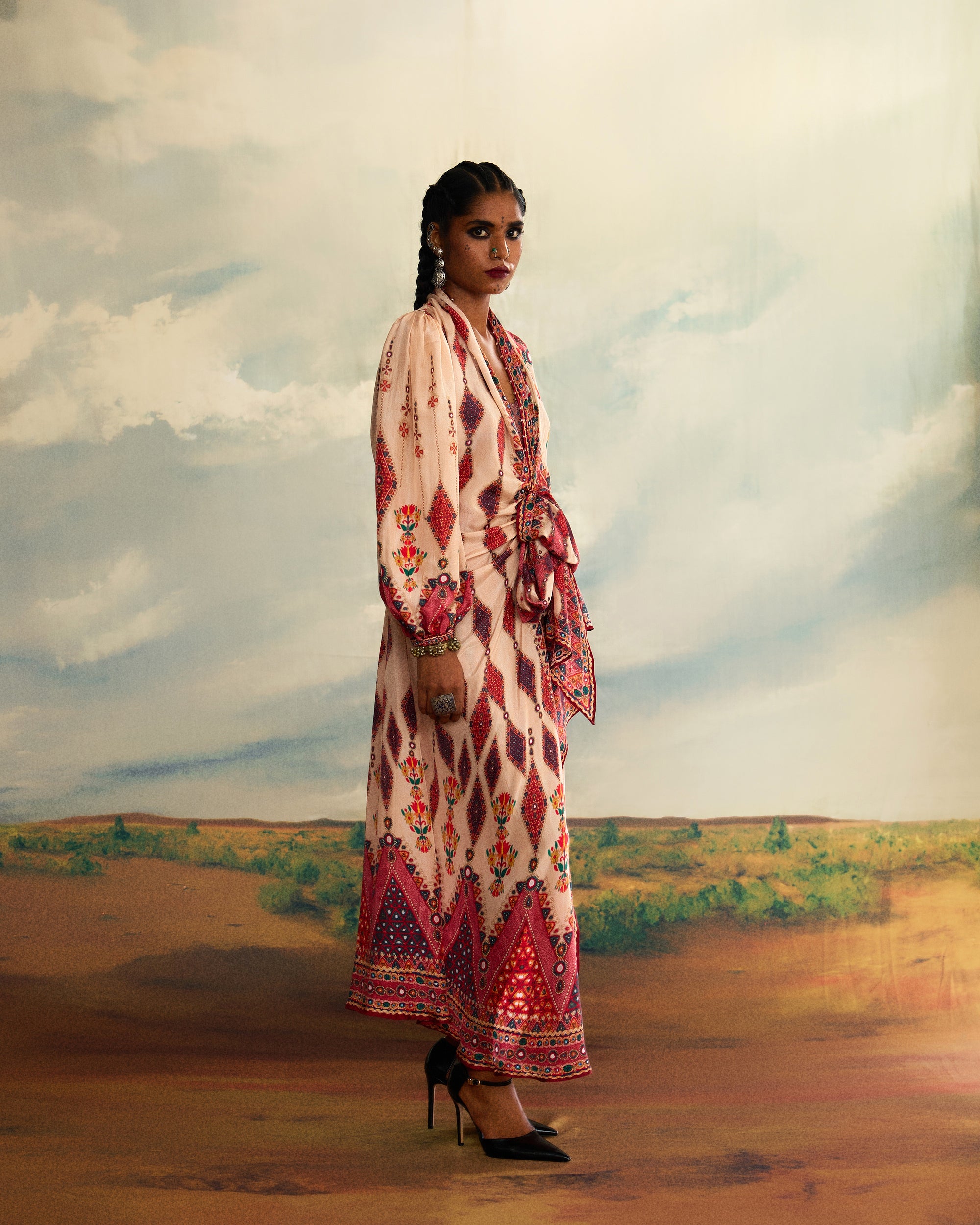 Kutch : Gauri - Beige