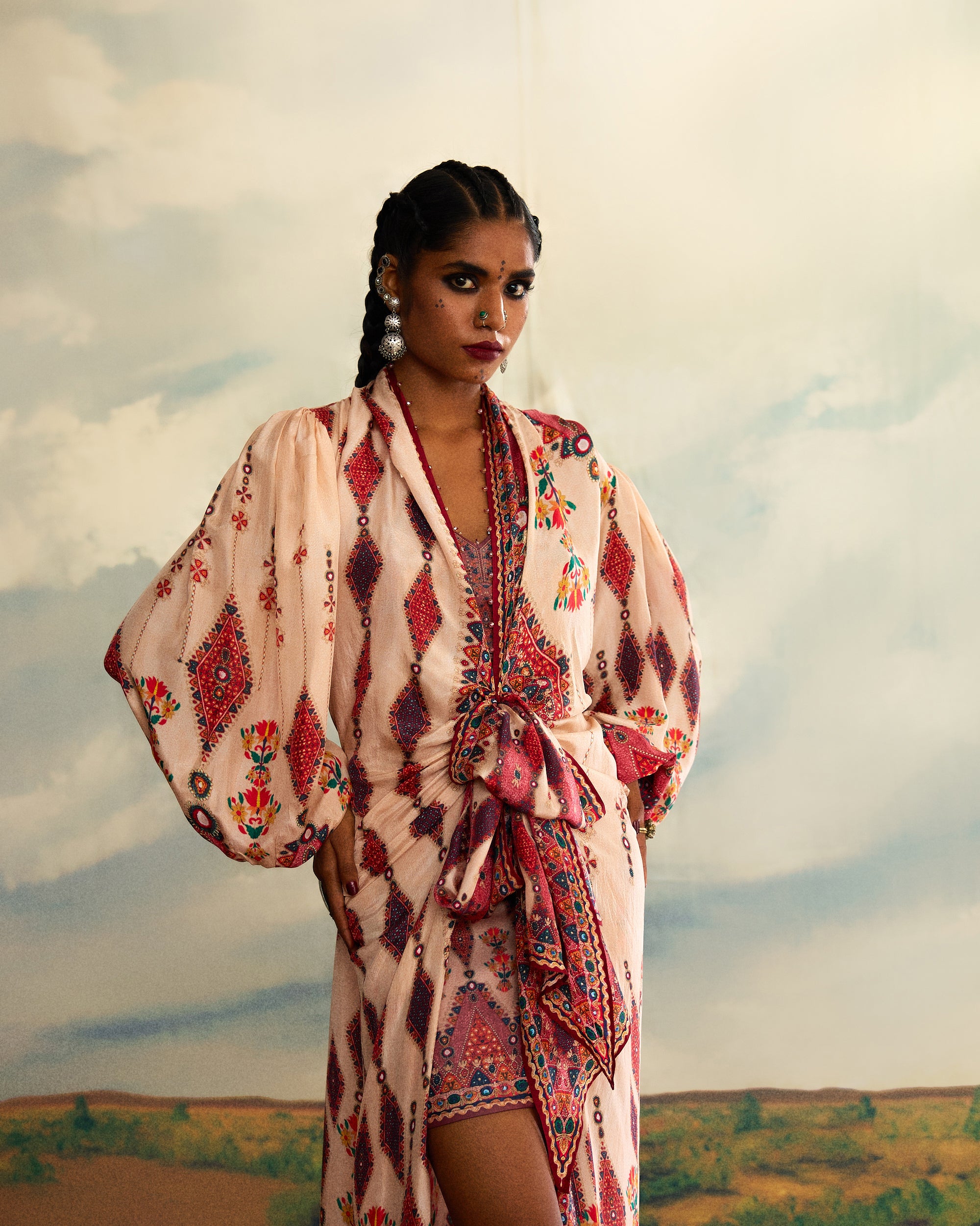 Kutch : Gauri - Beige