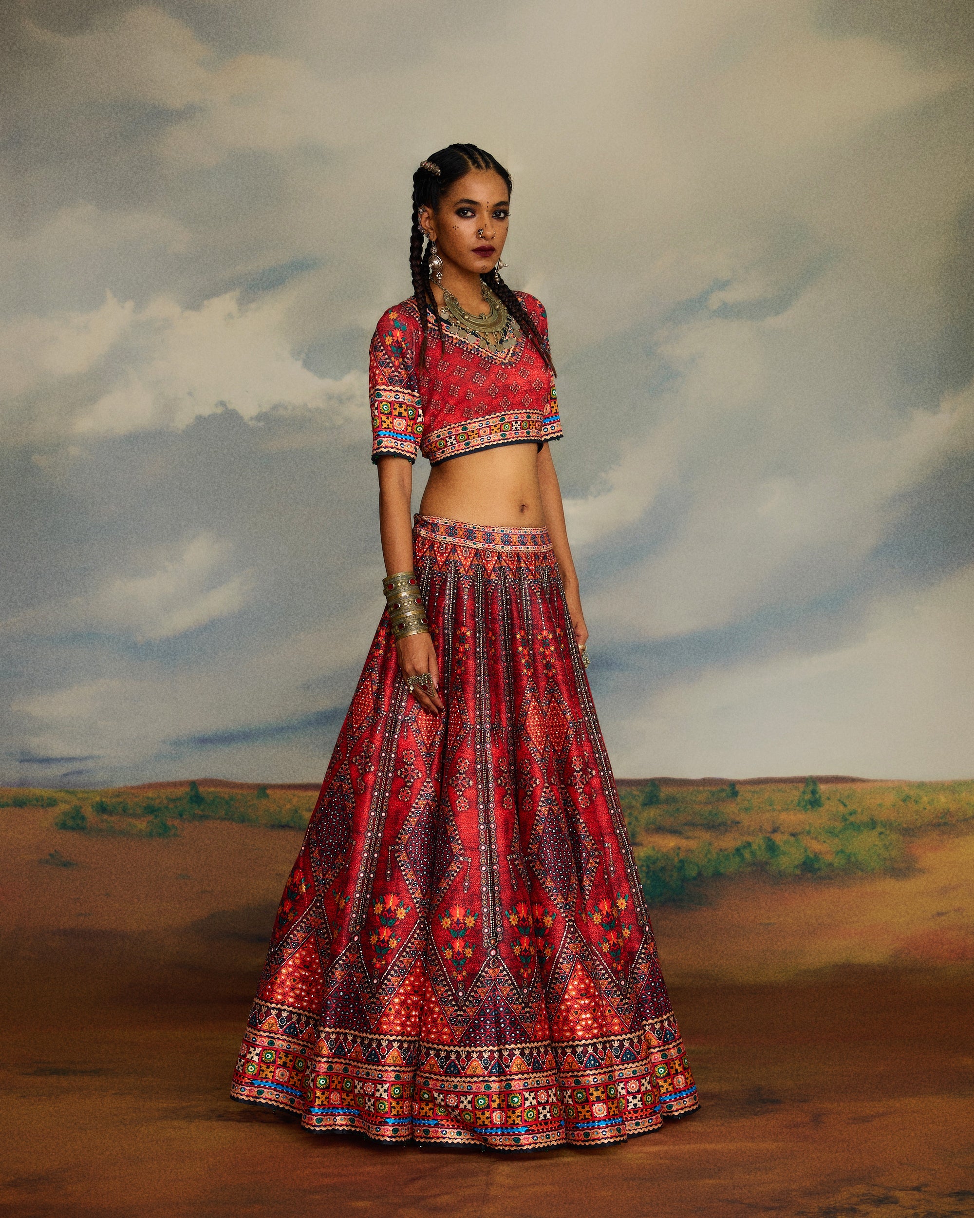 Kutch : Leela - Red