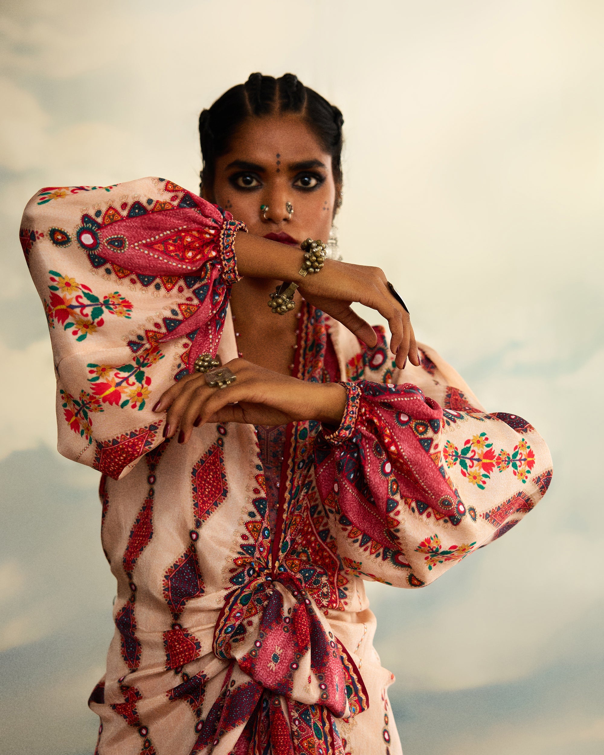 Kutch : Gauri - Beige