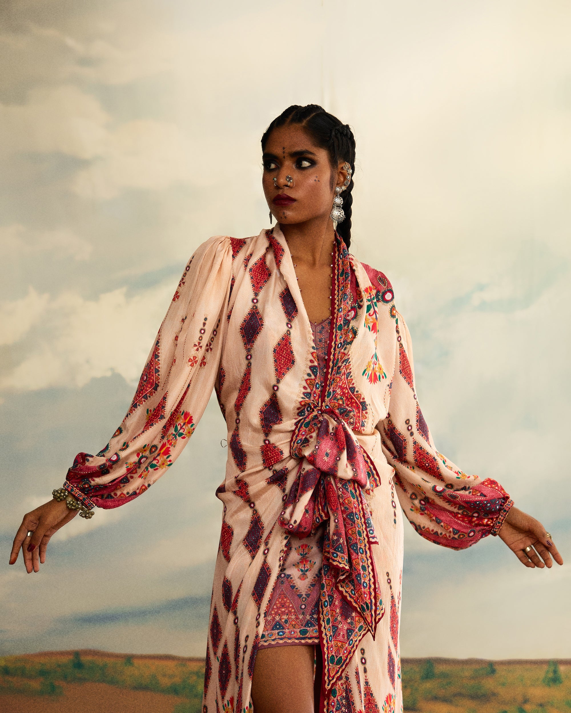 Kutch : Gauri - Beige