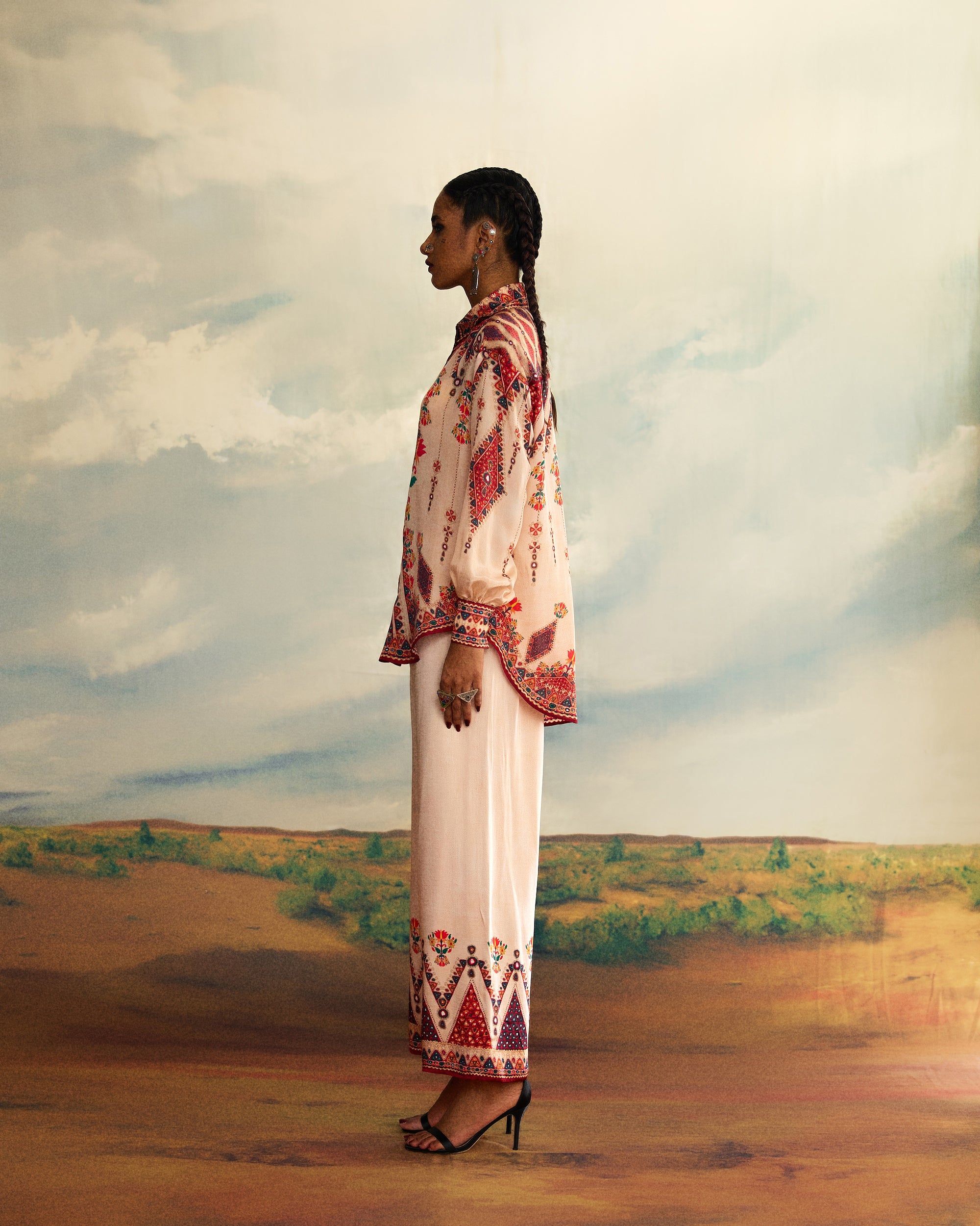 Kutch : Ferhana - Beige
