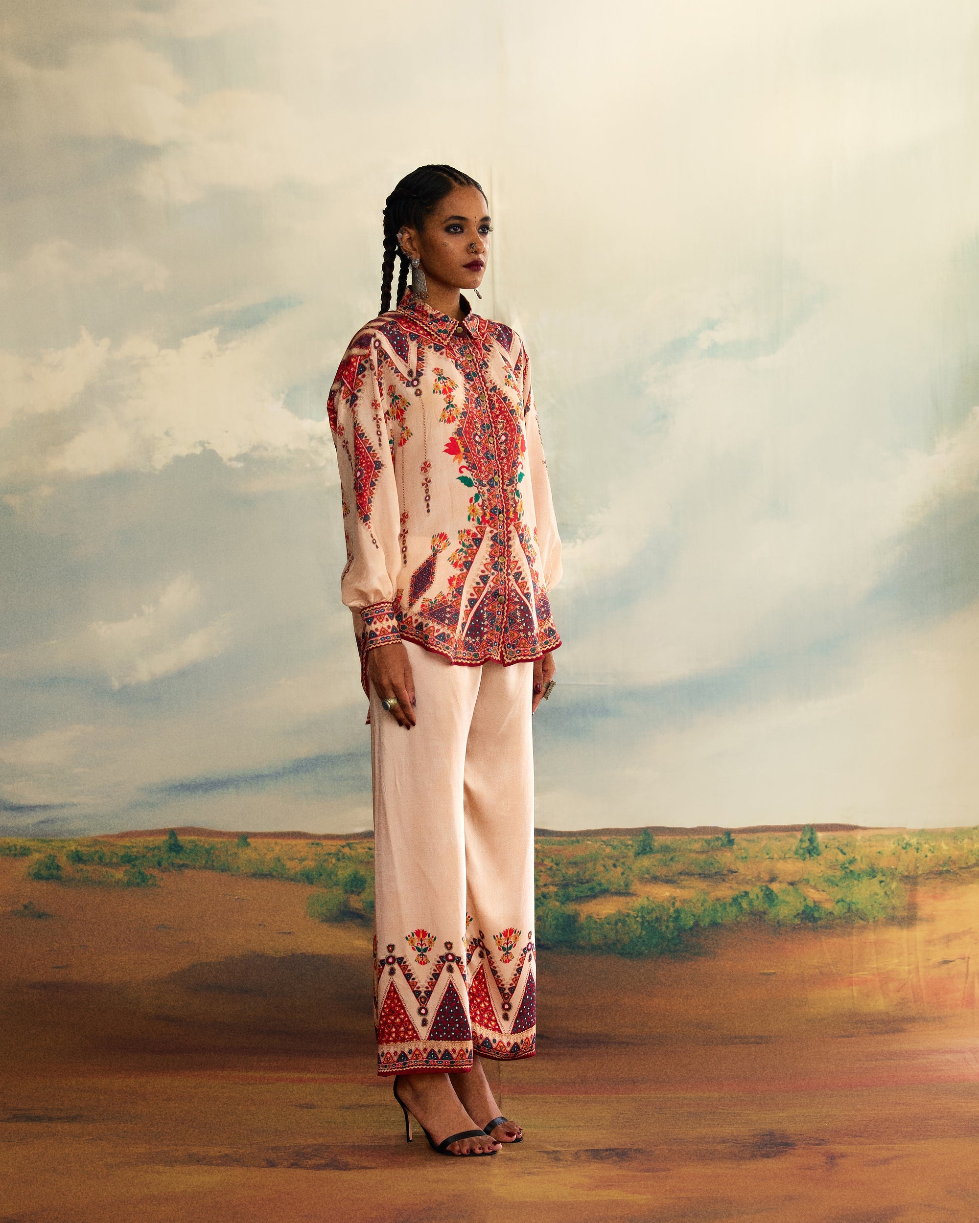 Kutch : Ferhana - Beige