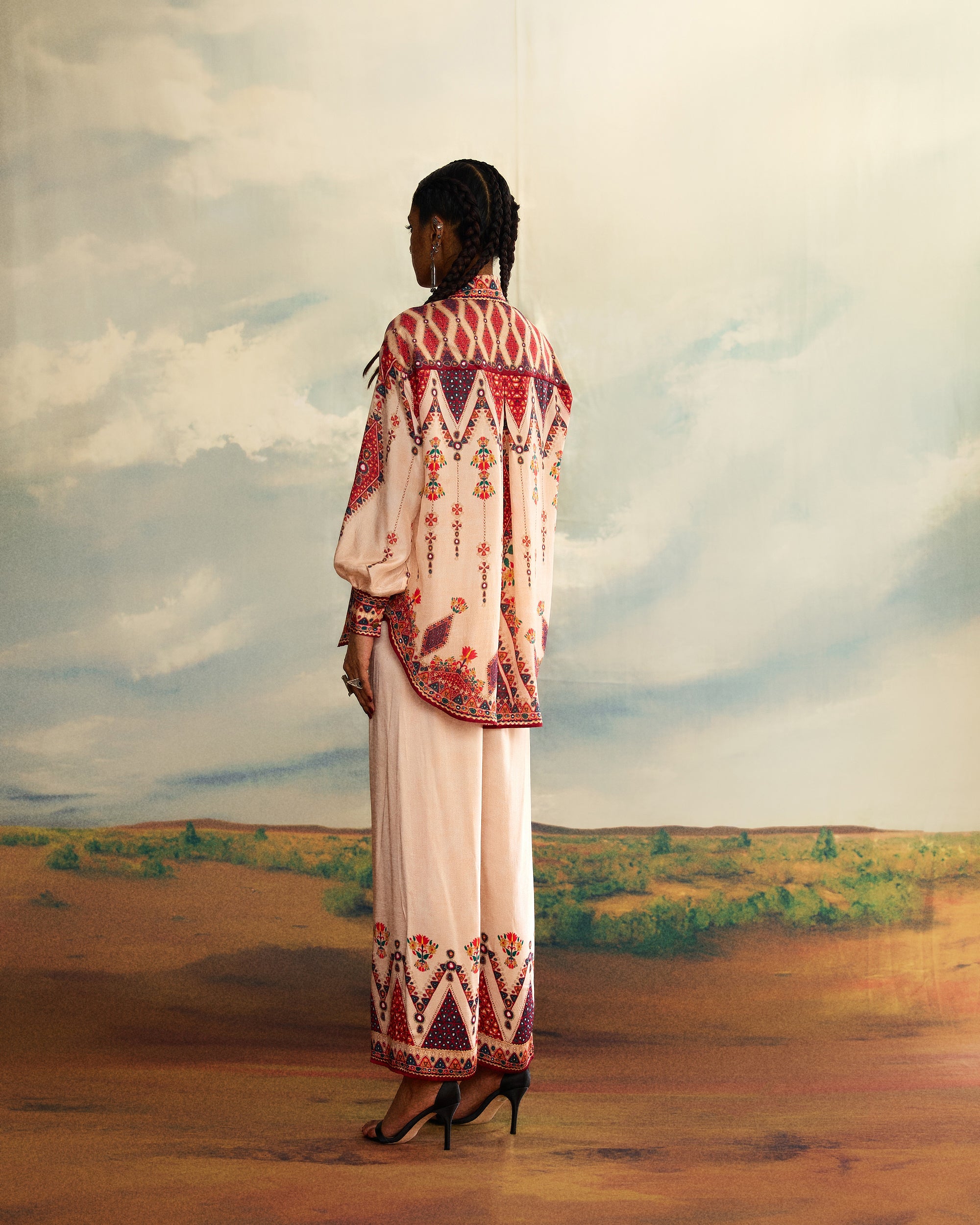 Kutch : Ferhana - Beige