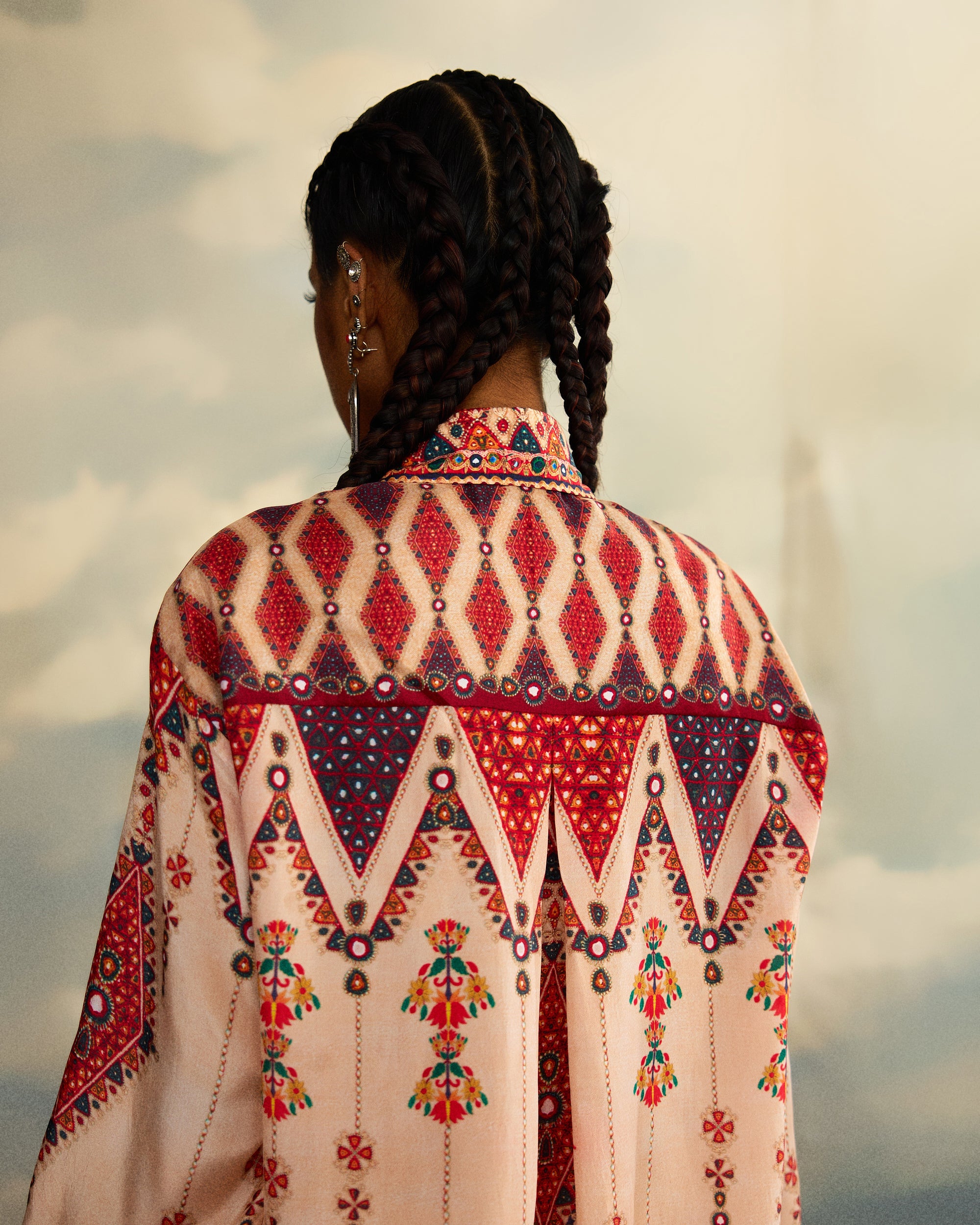 Kutch : Ferhana - Beige