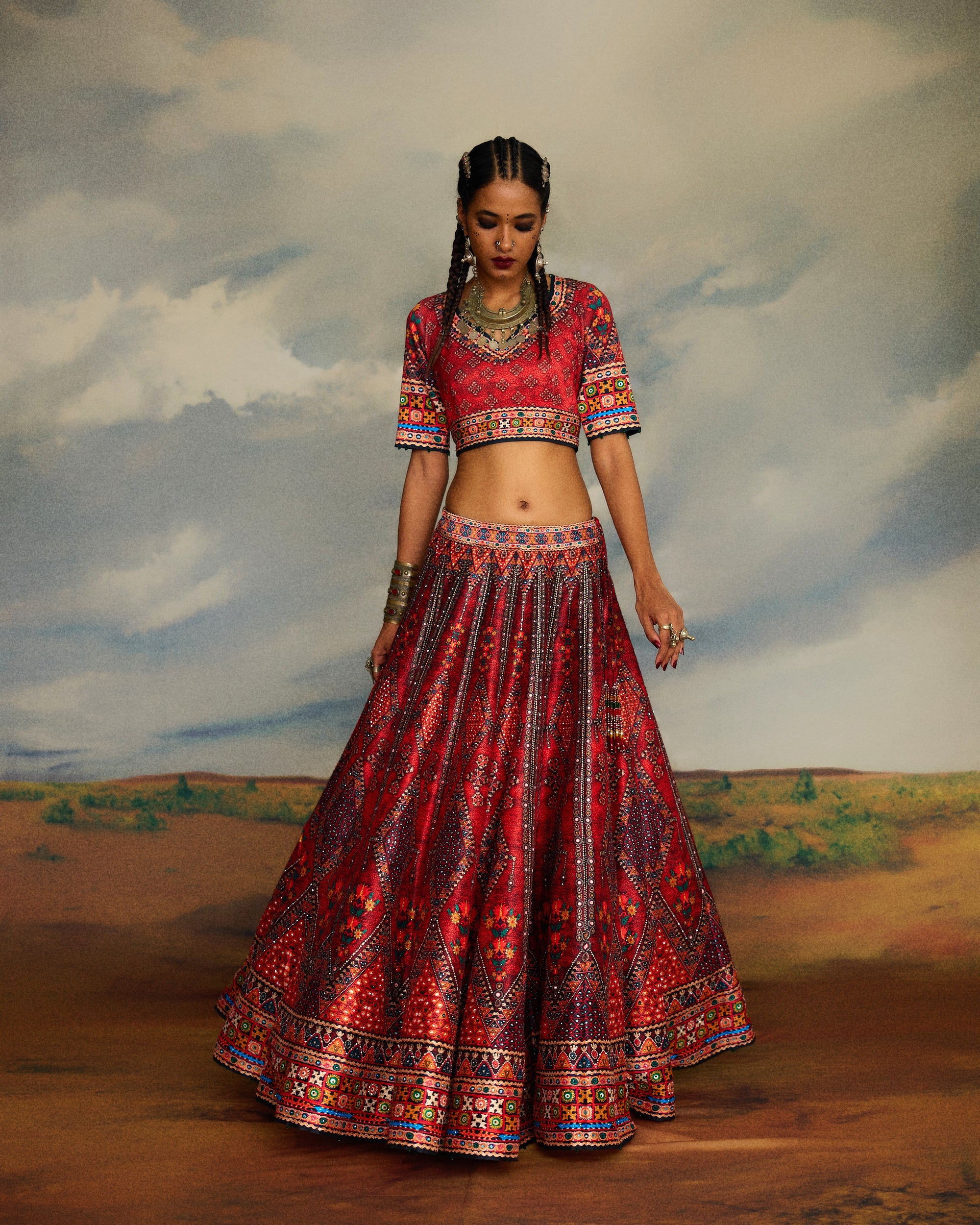 Kutch : Leela - Red
