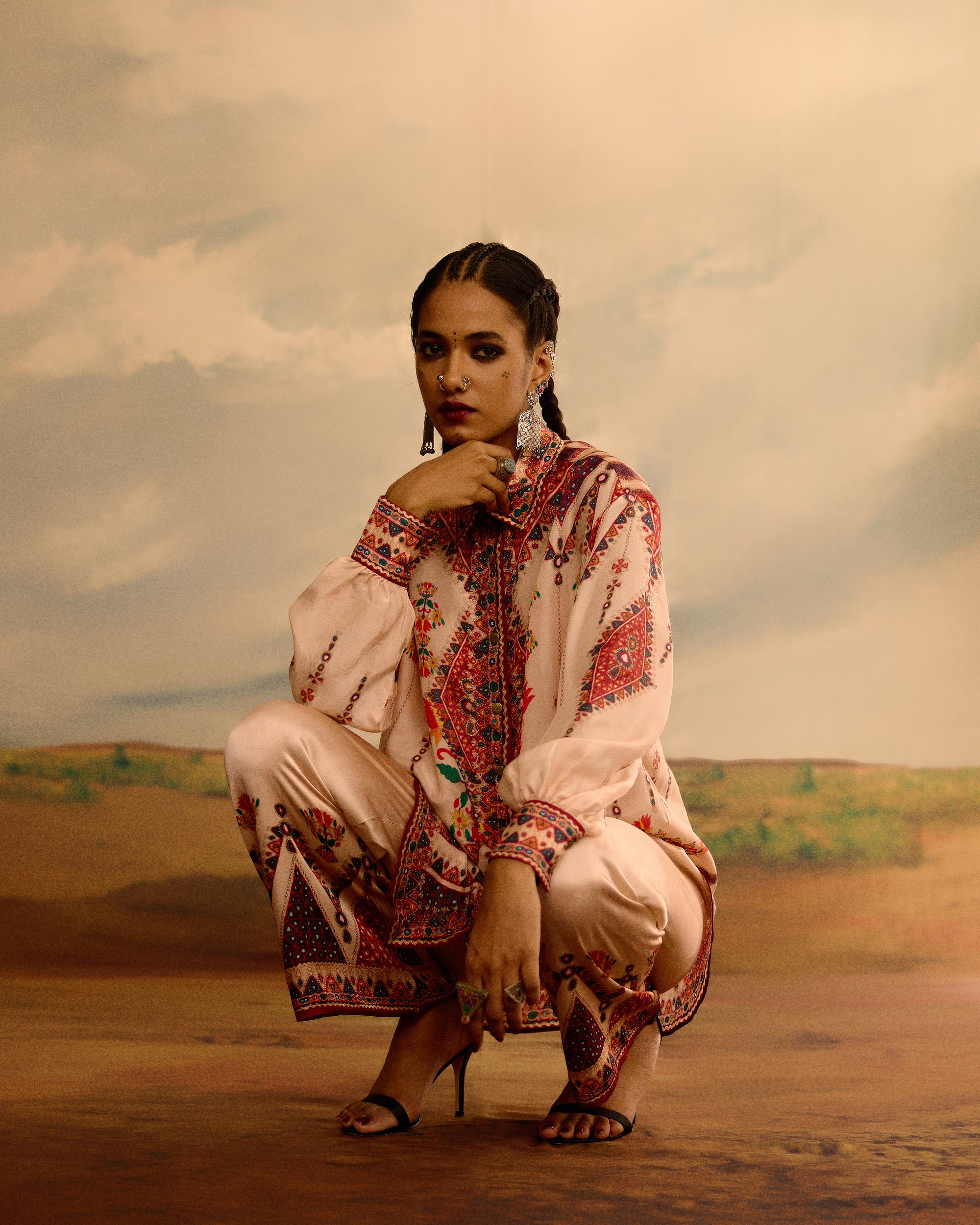 Kutch : Ferhana - Beige