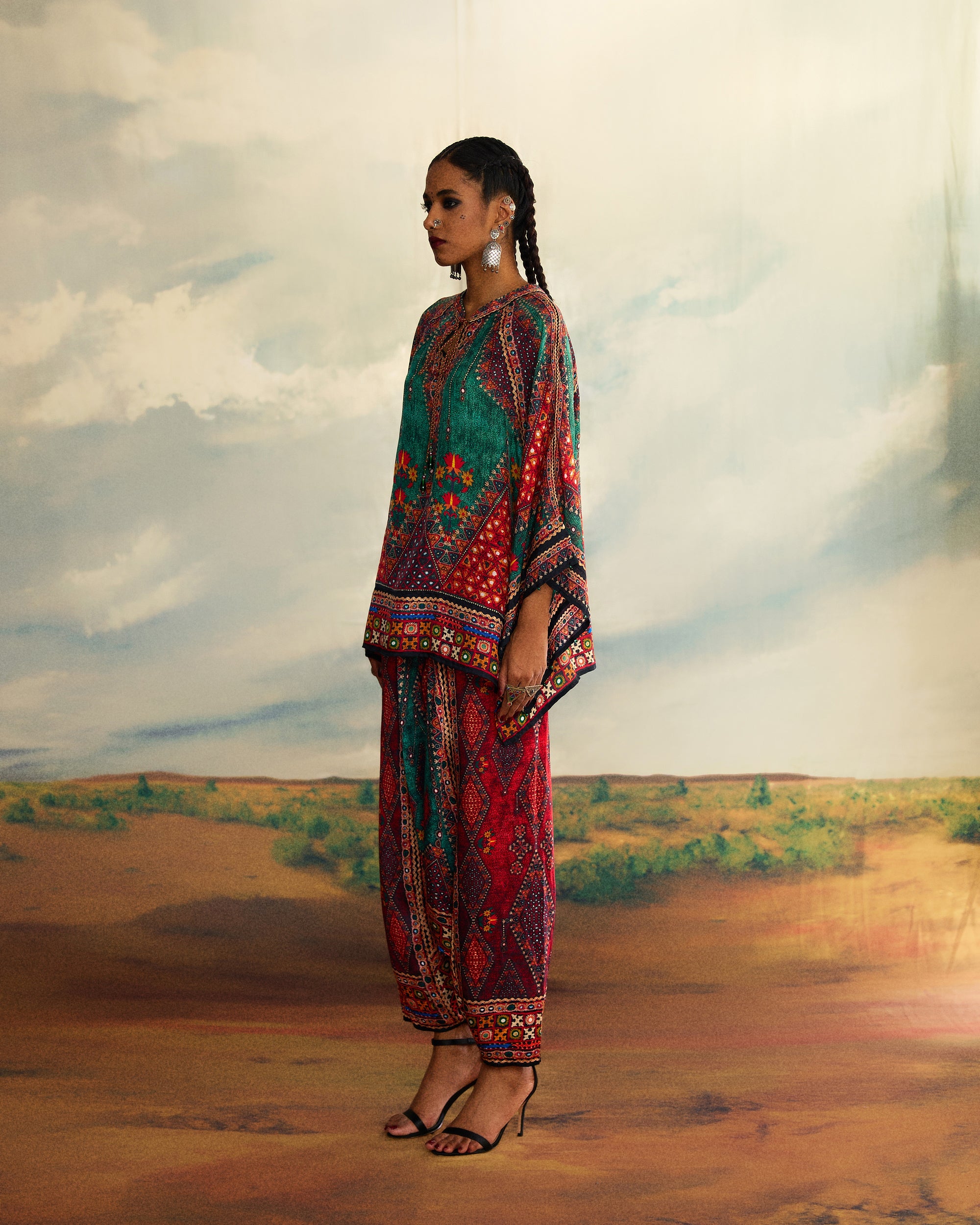 Kutch : Ramona/Maimouna - Teal