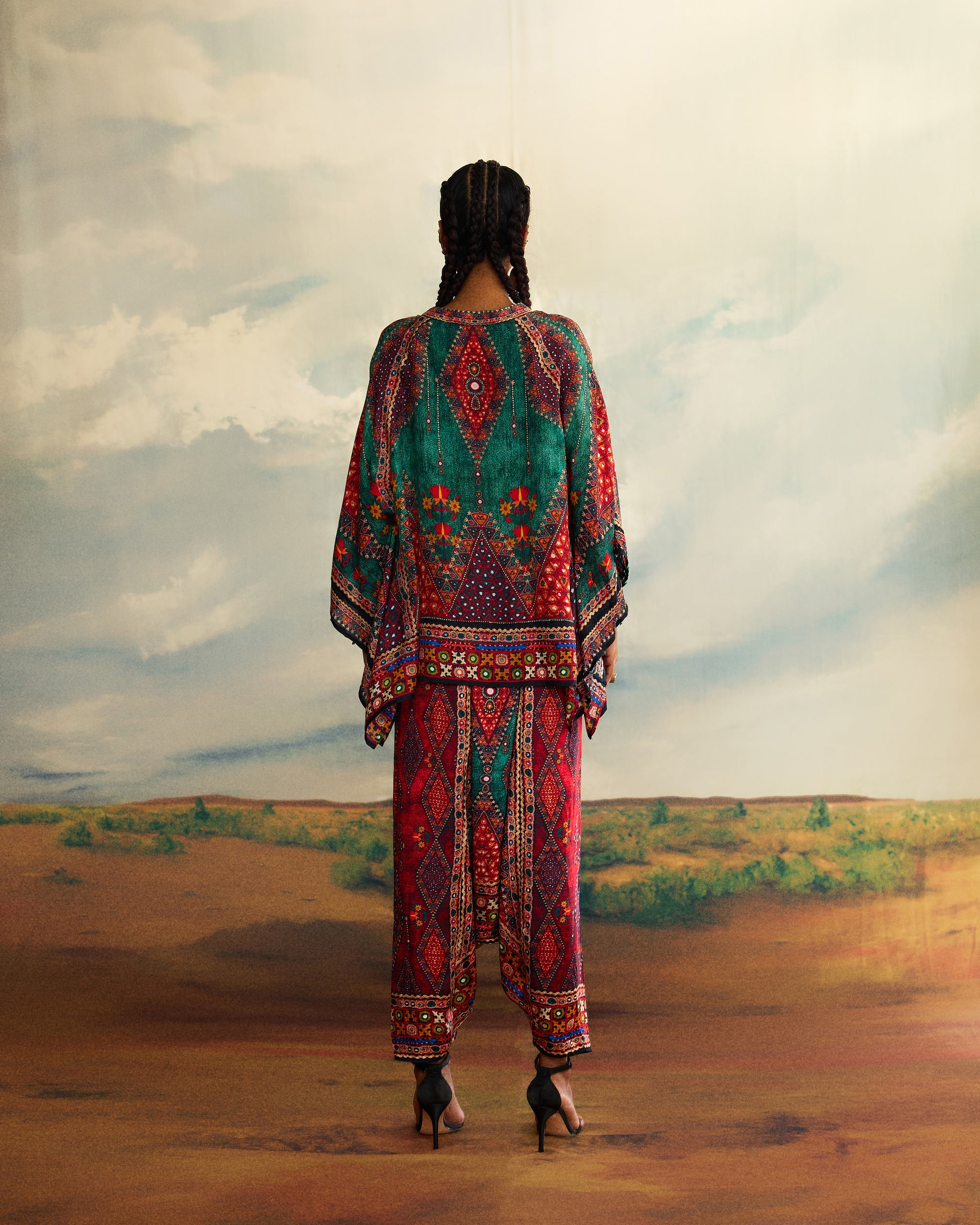 Kutch : Ramona/Maimouna - Teal