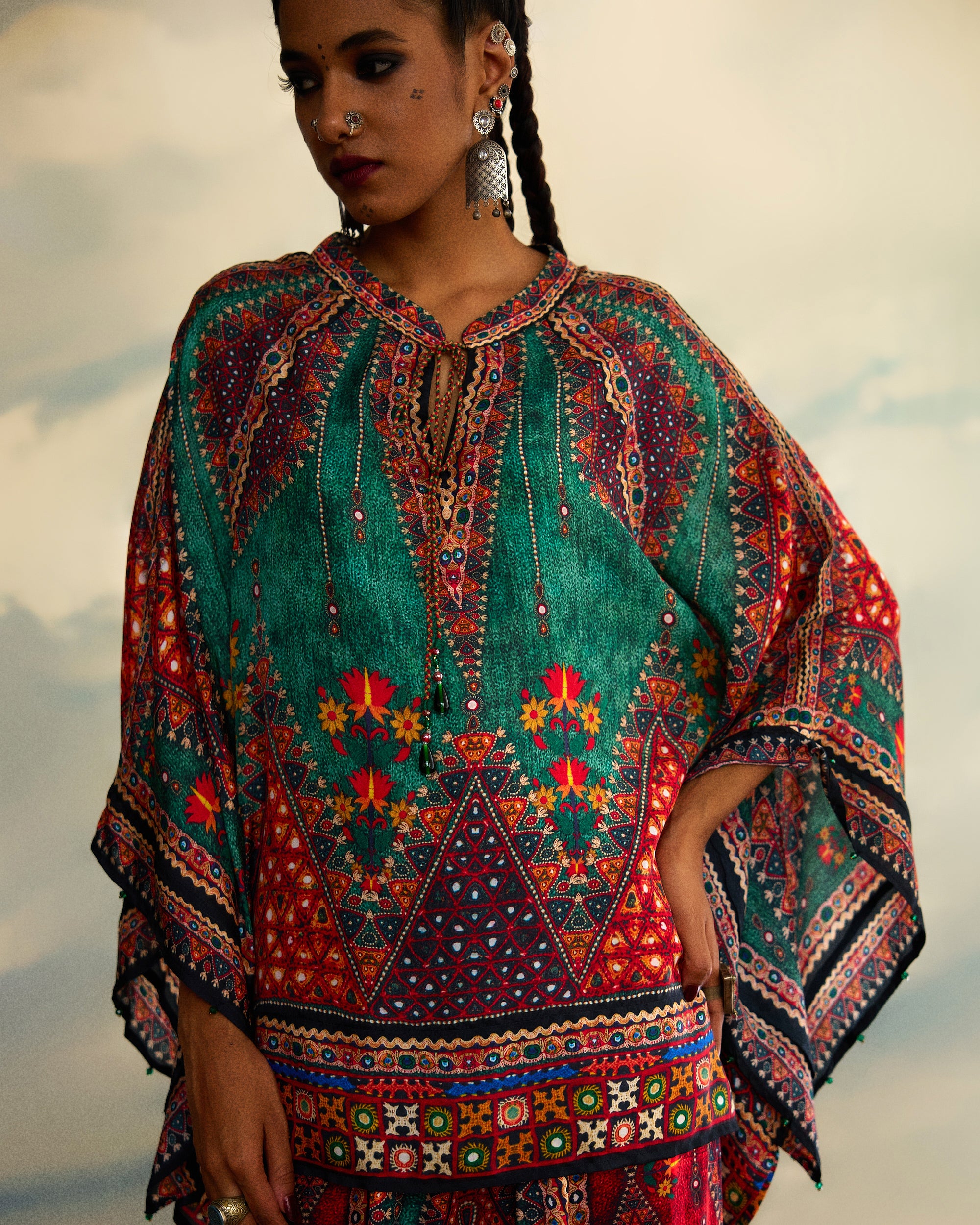 Kutch : Ramona/Maimouna - Teal