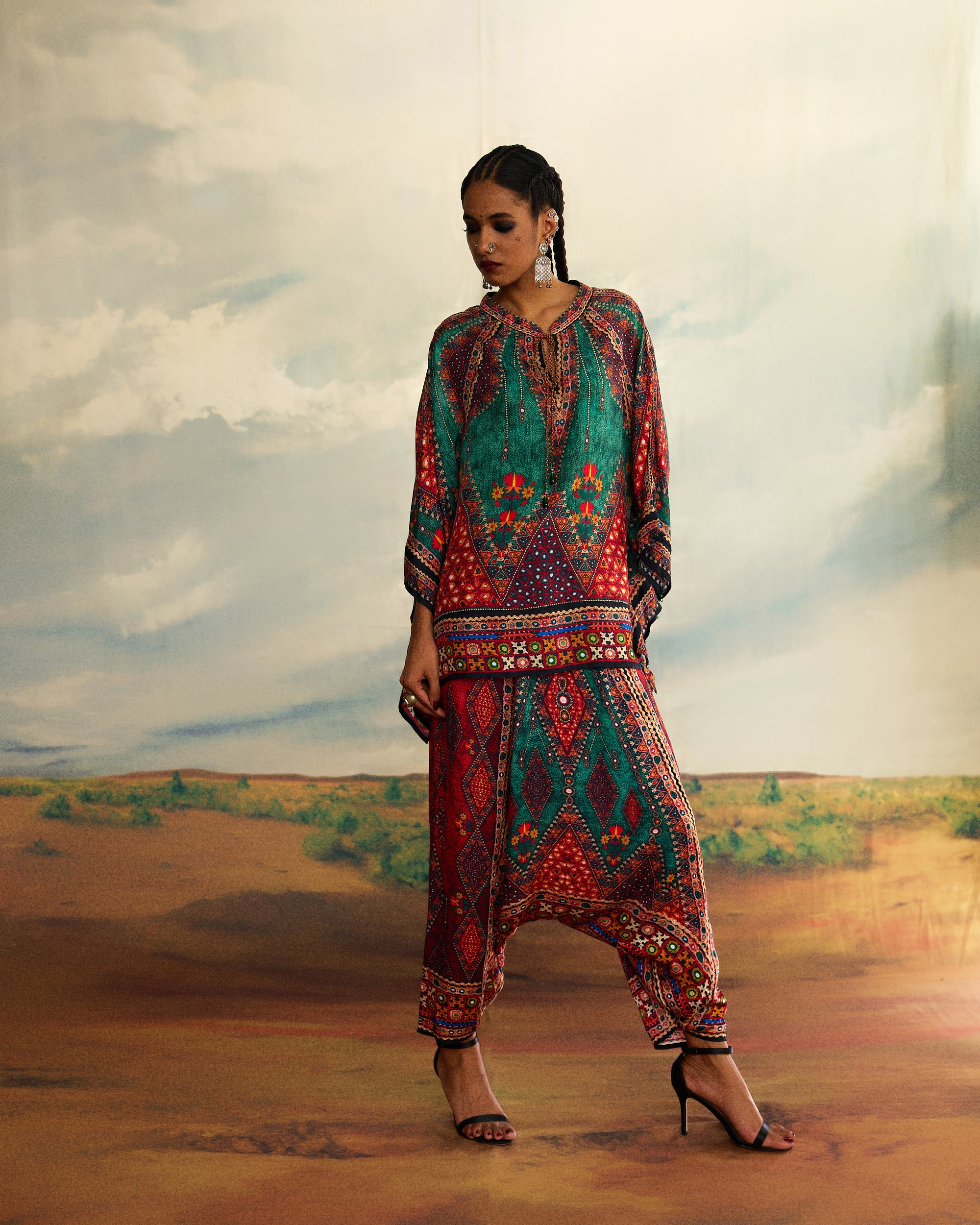 Kutch : Ramona/Maimouna - Teal