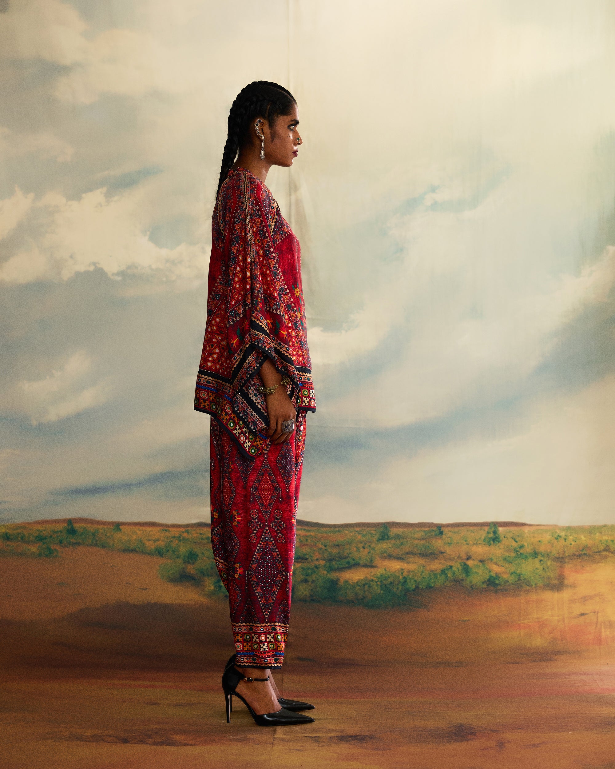Kutch : Ramona/Maimouna - Red