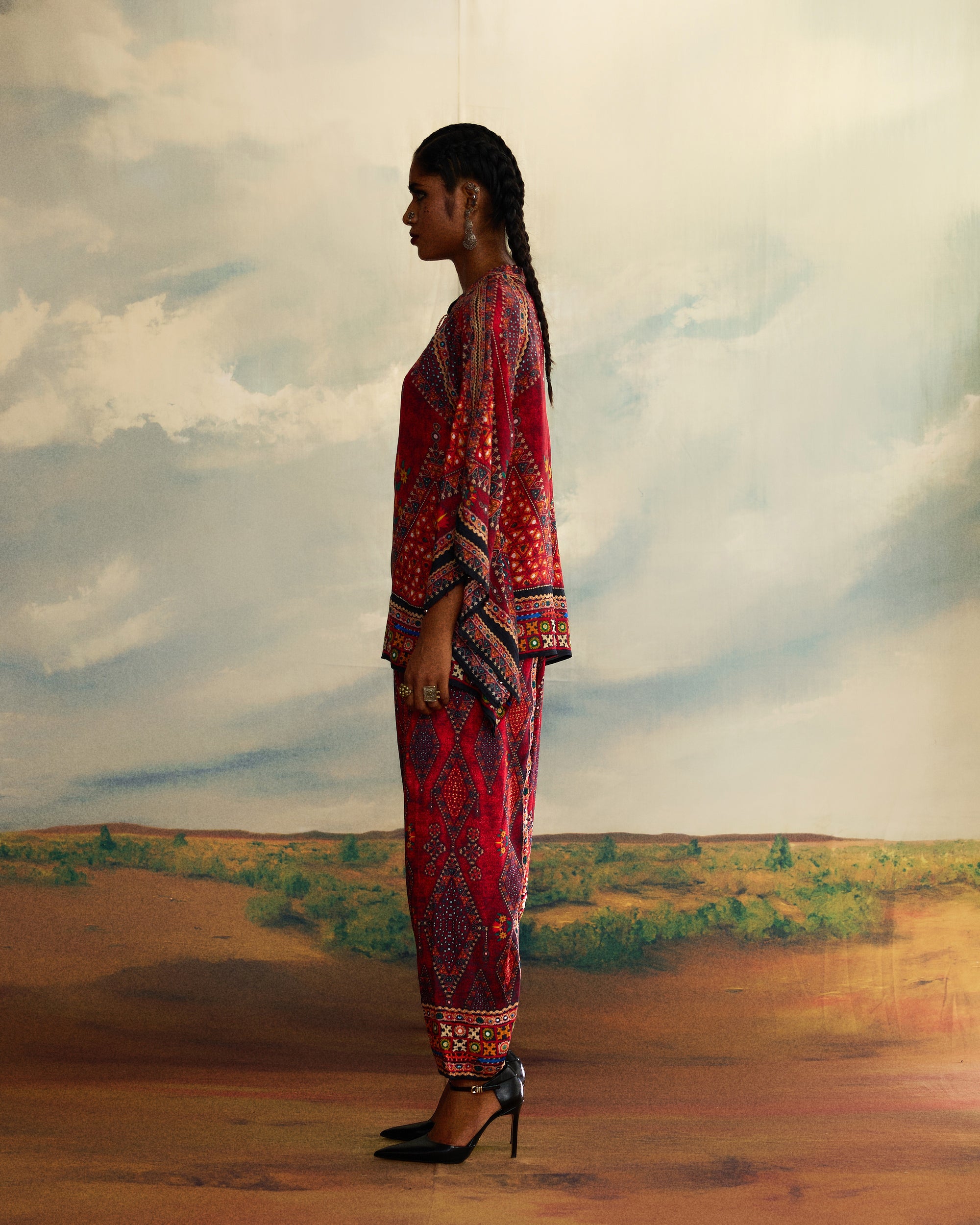 Kutch : Ramona/Maimouna - Red