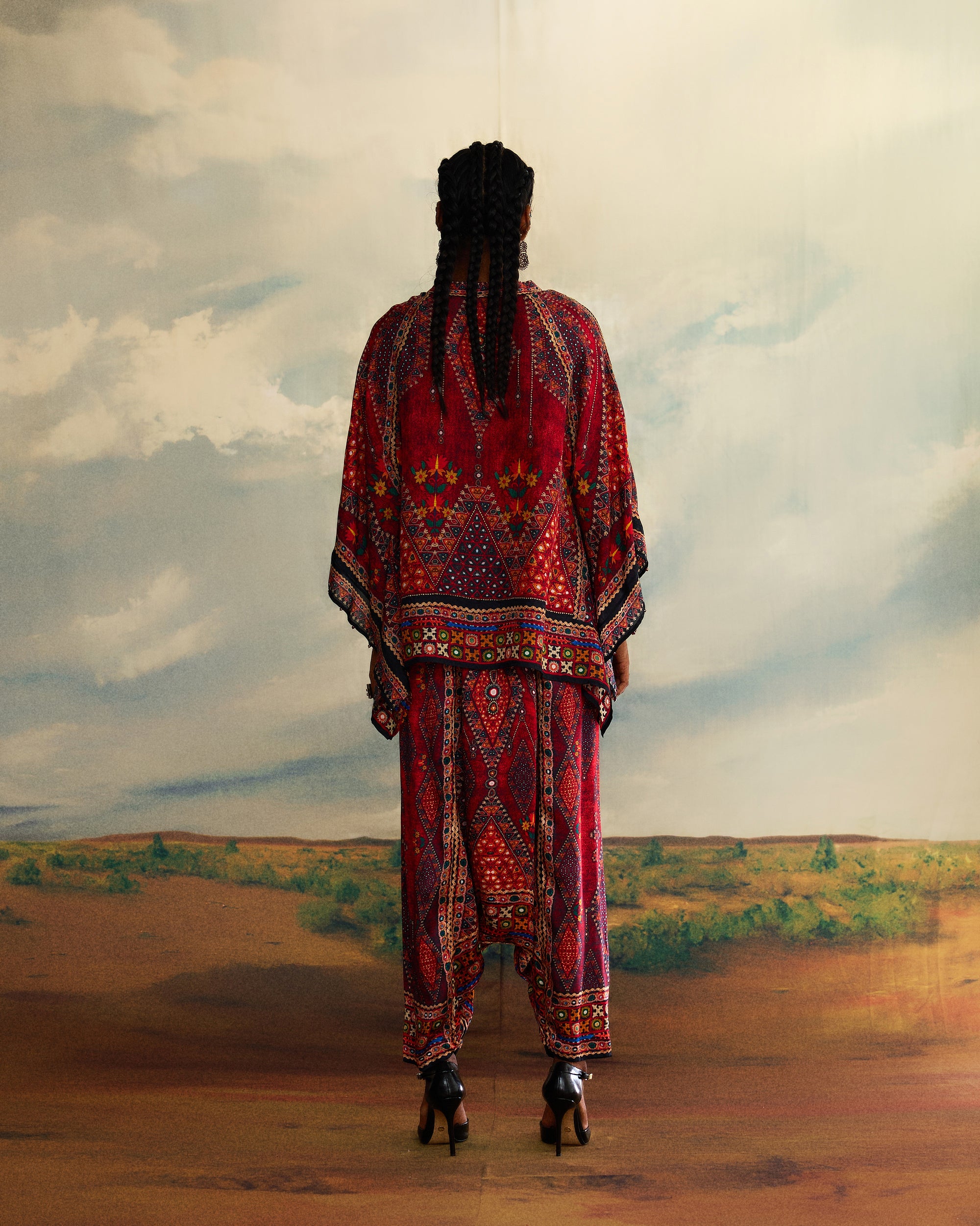 Kutch : Ramona/Maimouna - Red