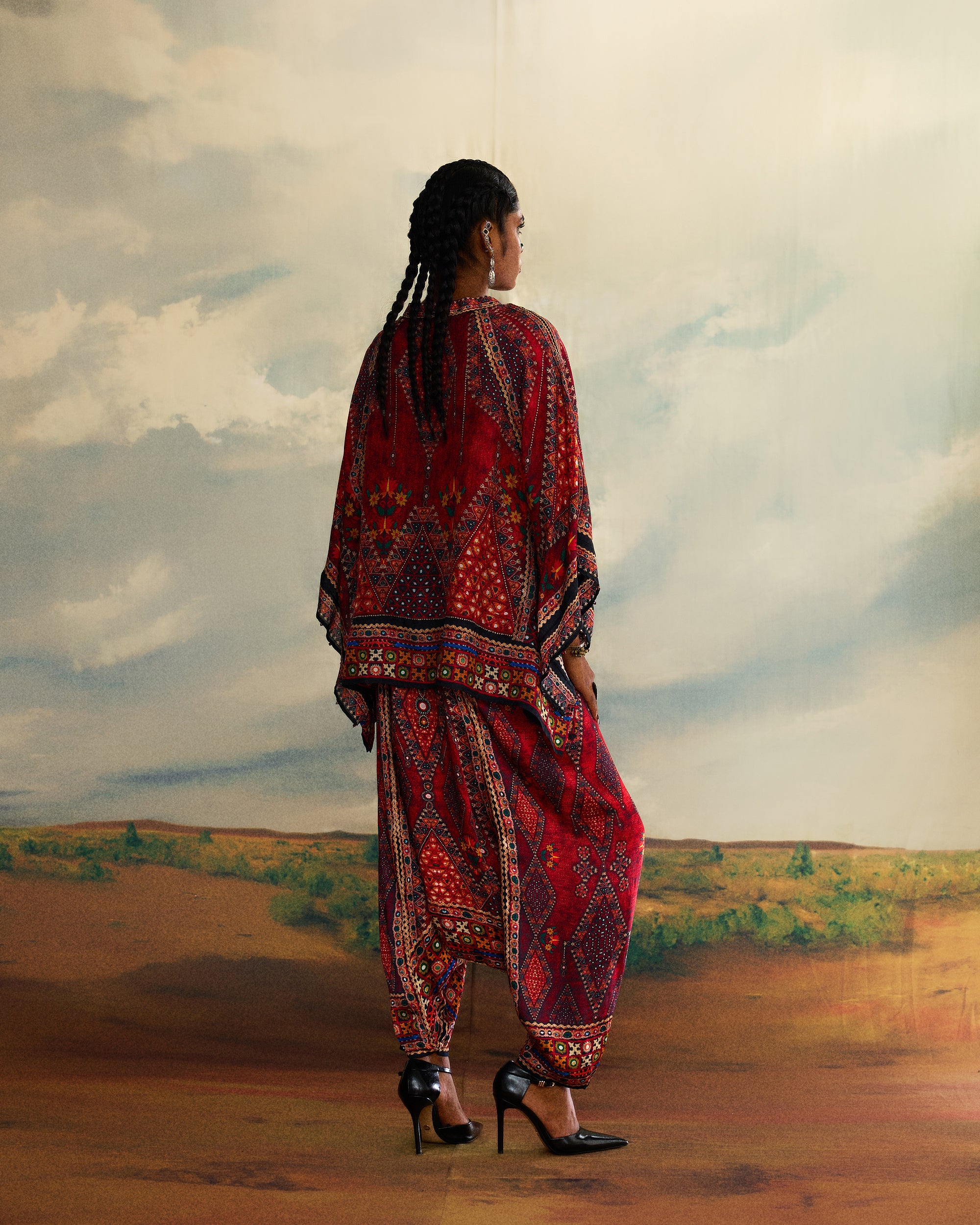 Kutch : Ramona/Maimouna - Red