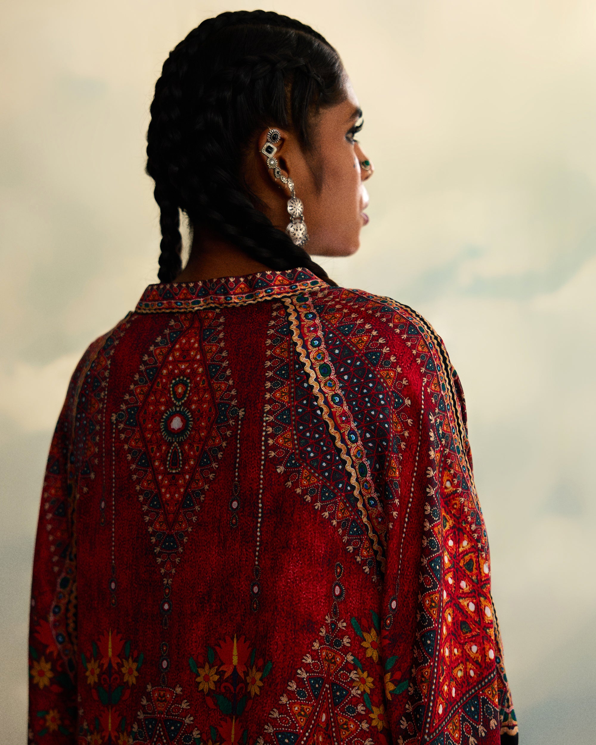 Kutch : Ramona/Maimouna - Red