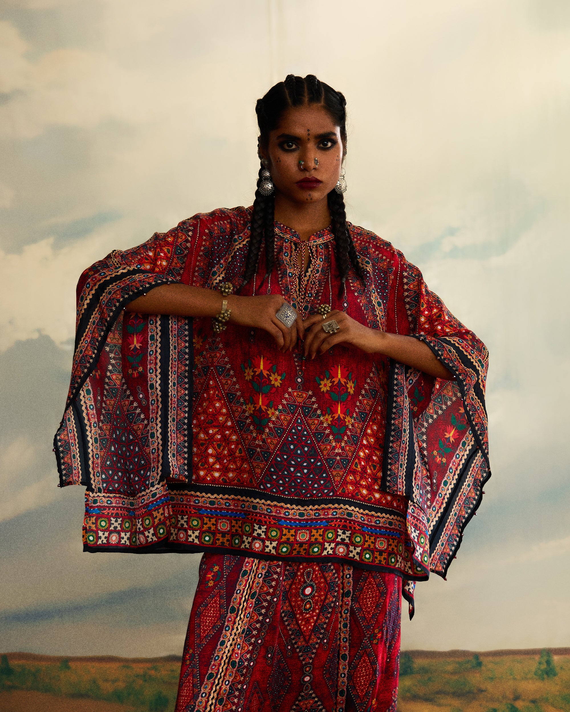 Kutch : Ramona/Maimouna - Red