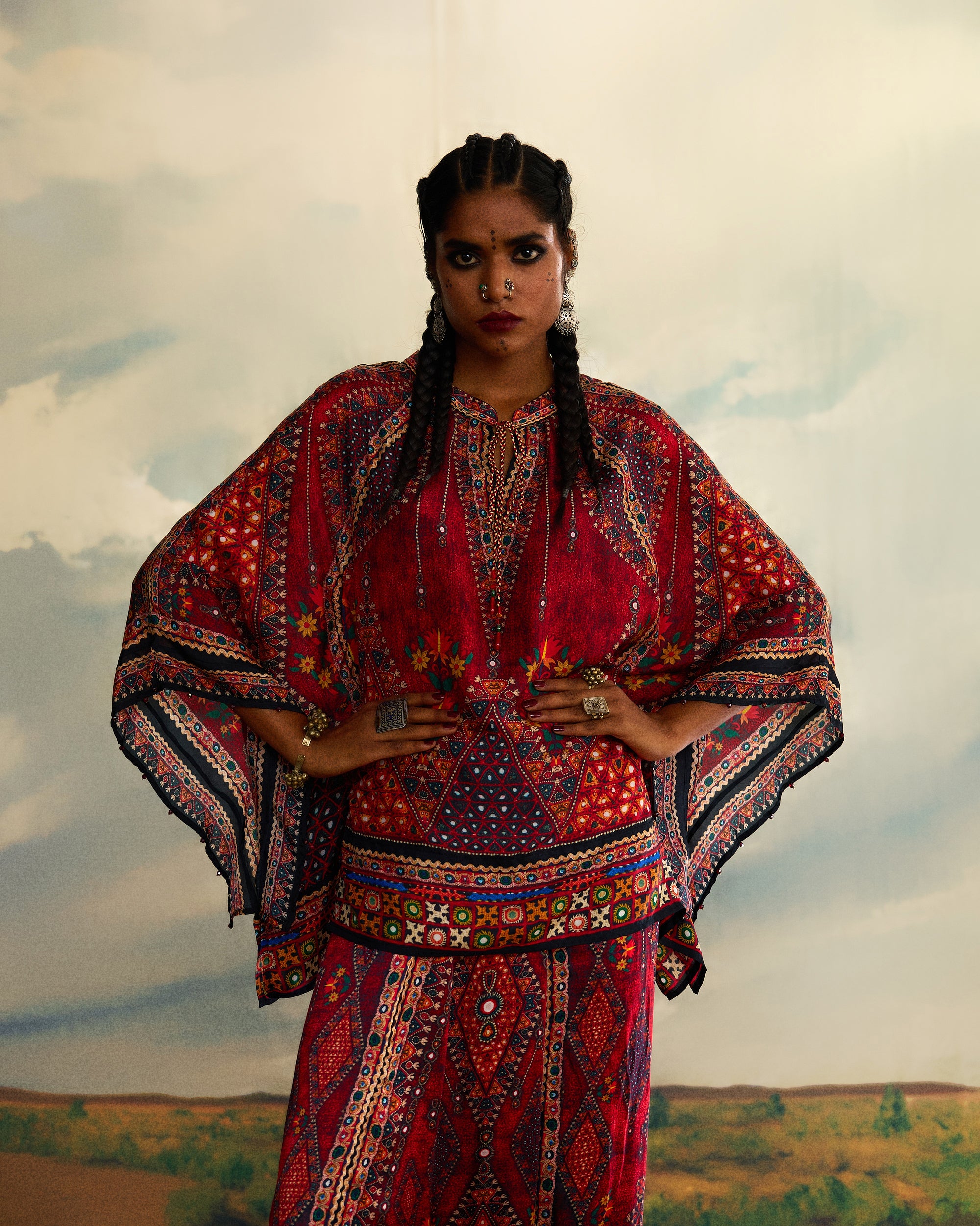 Kutch : Ramona/Maimouna - Red