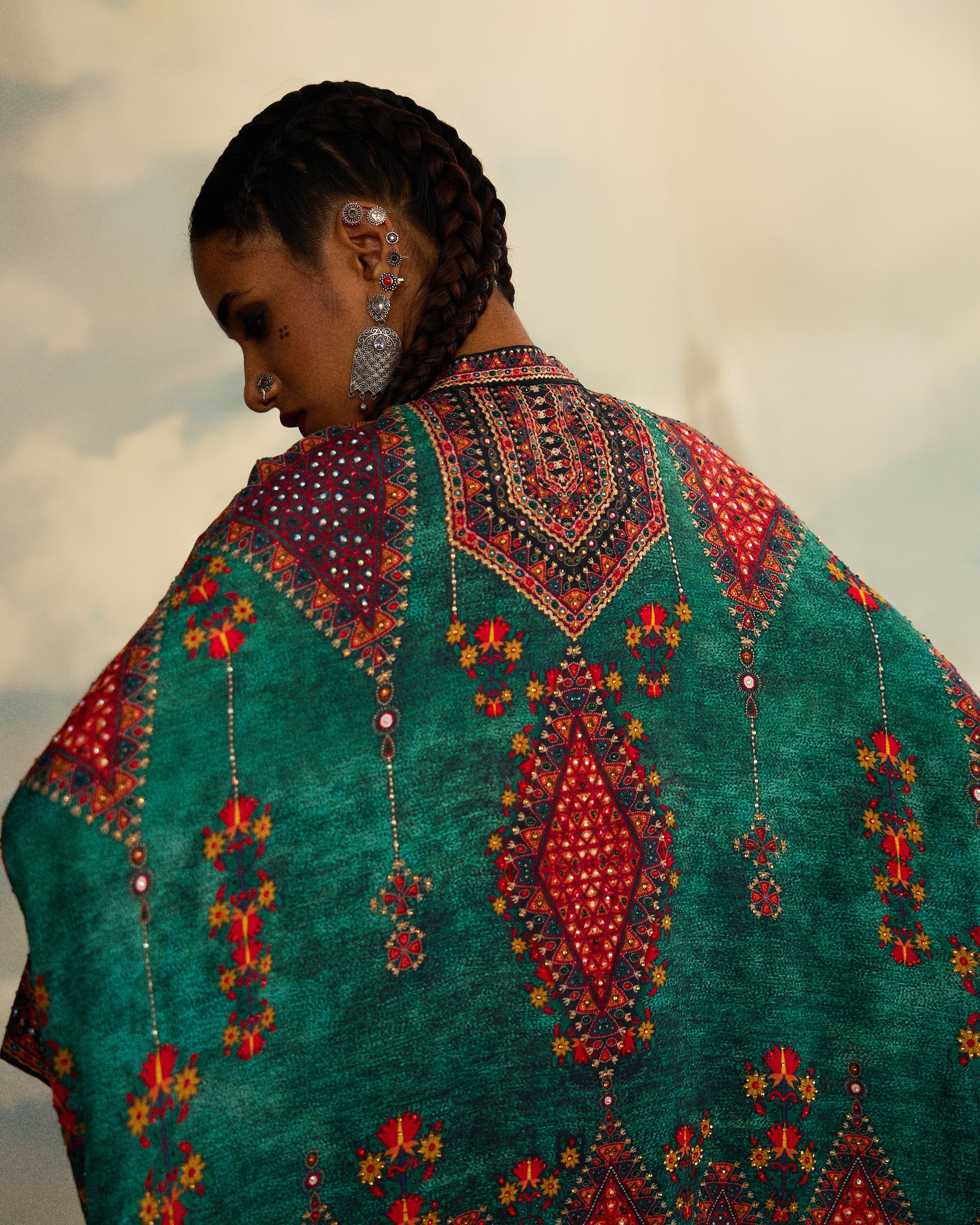 Kutch : Chanel/Afghan - Teal