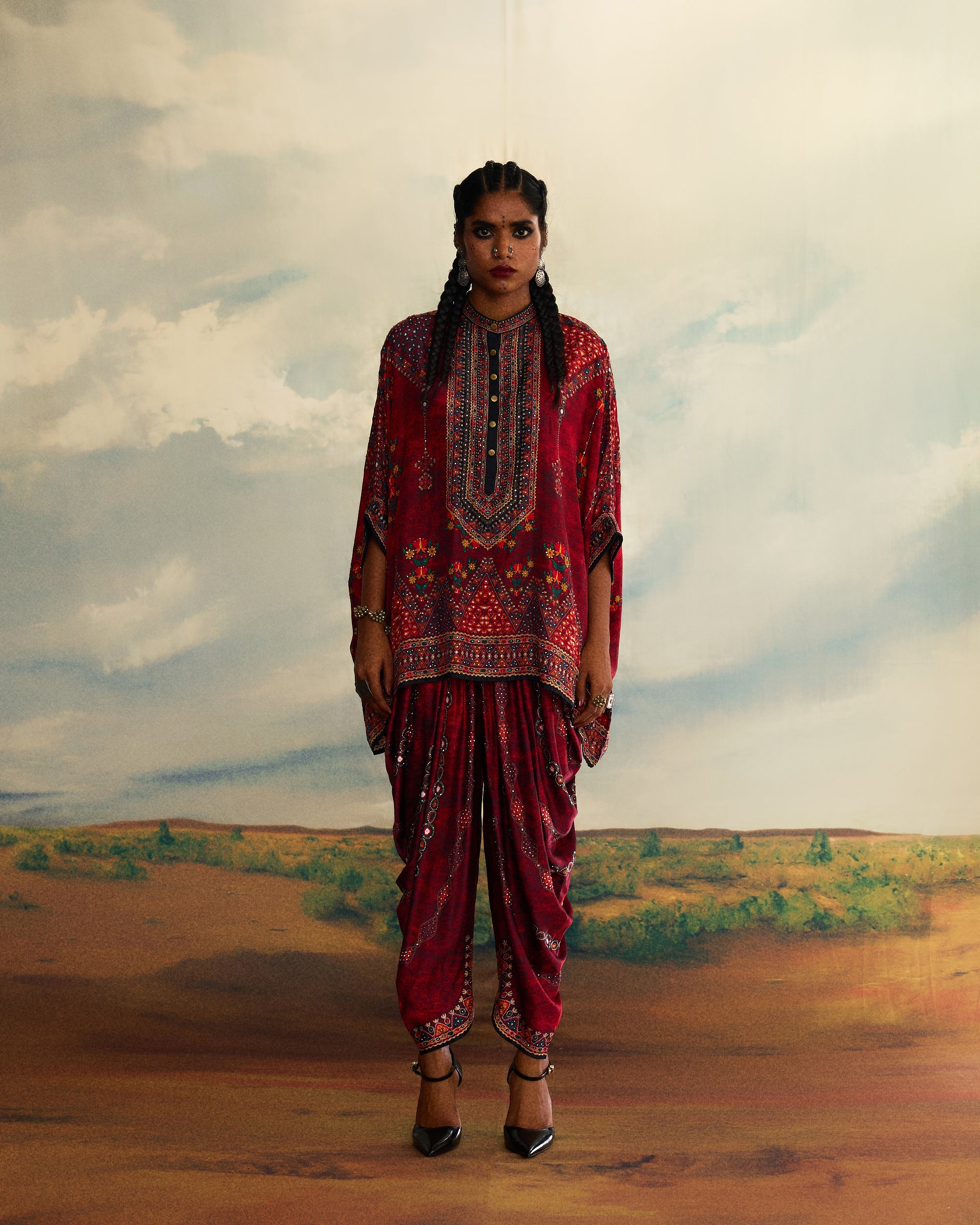Kutch : Chanel/Afghan - Red