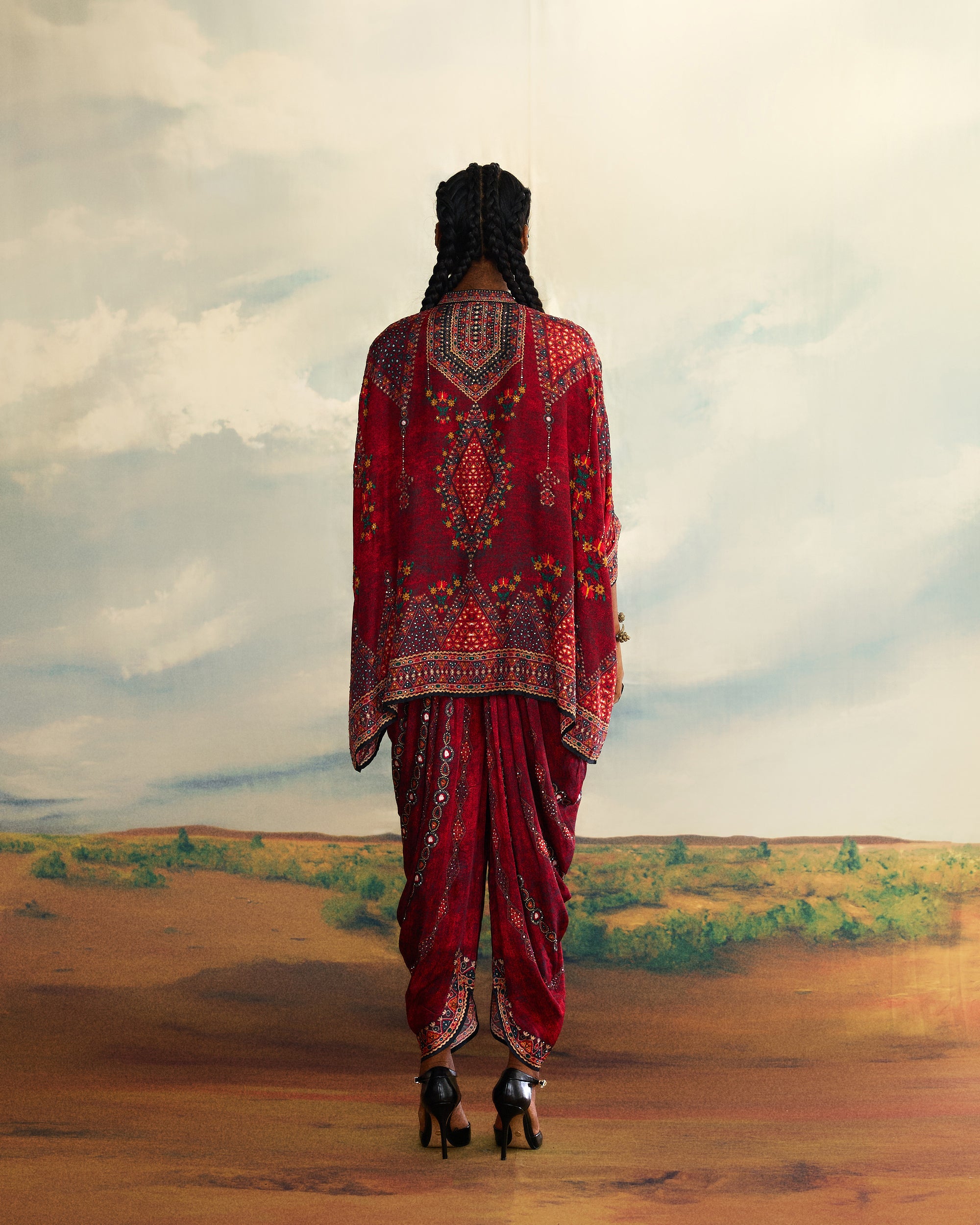 Kutch : Chanel/Afghan - Red