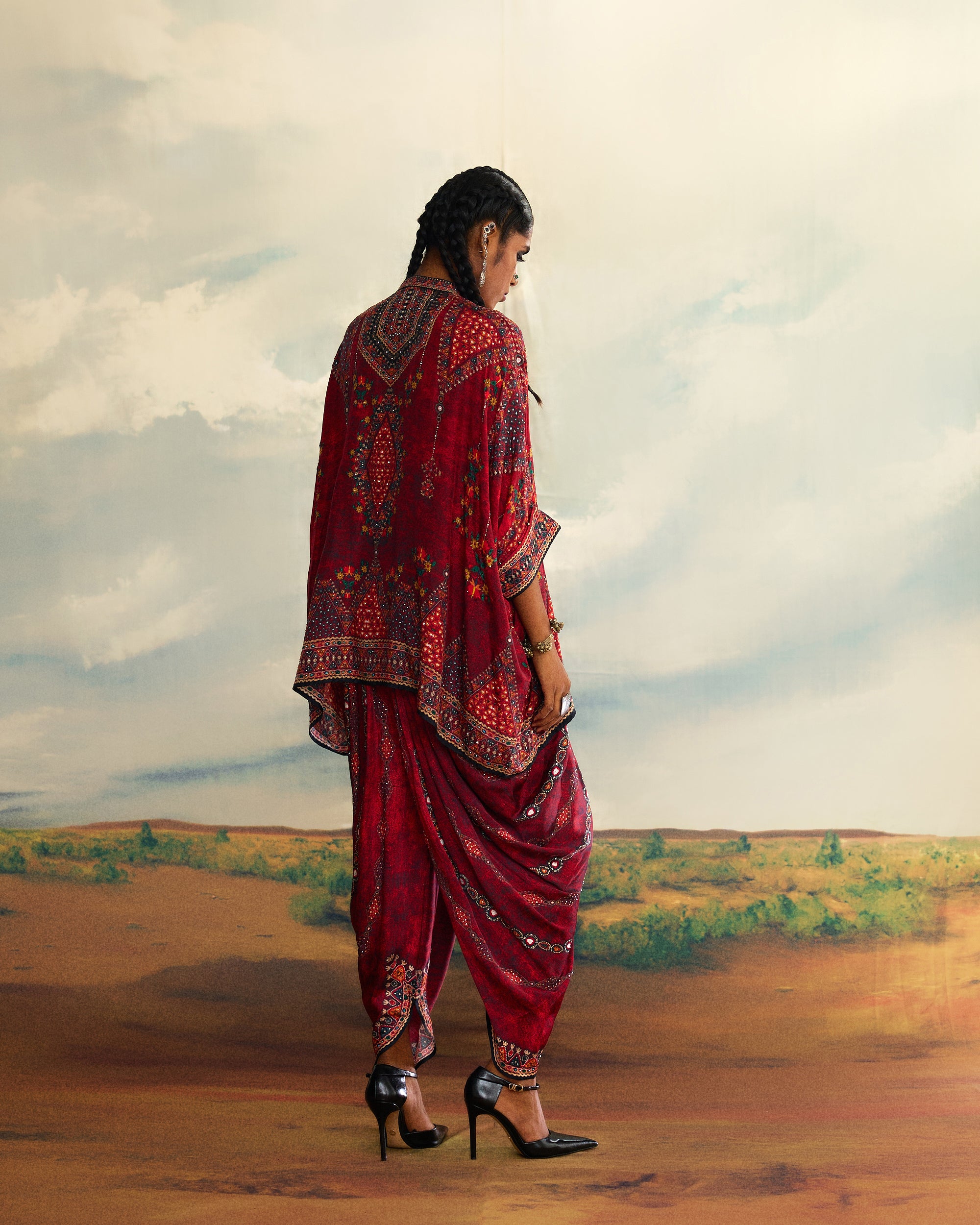 Kutch : Chanel/Afghan - Red