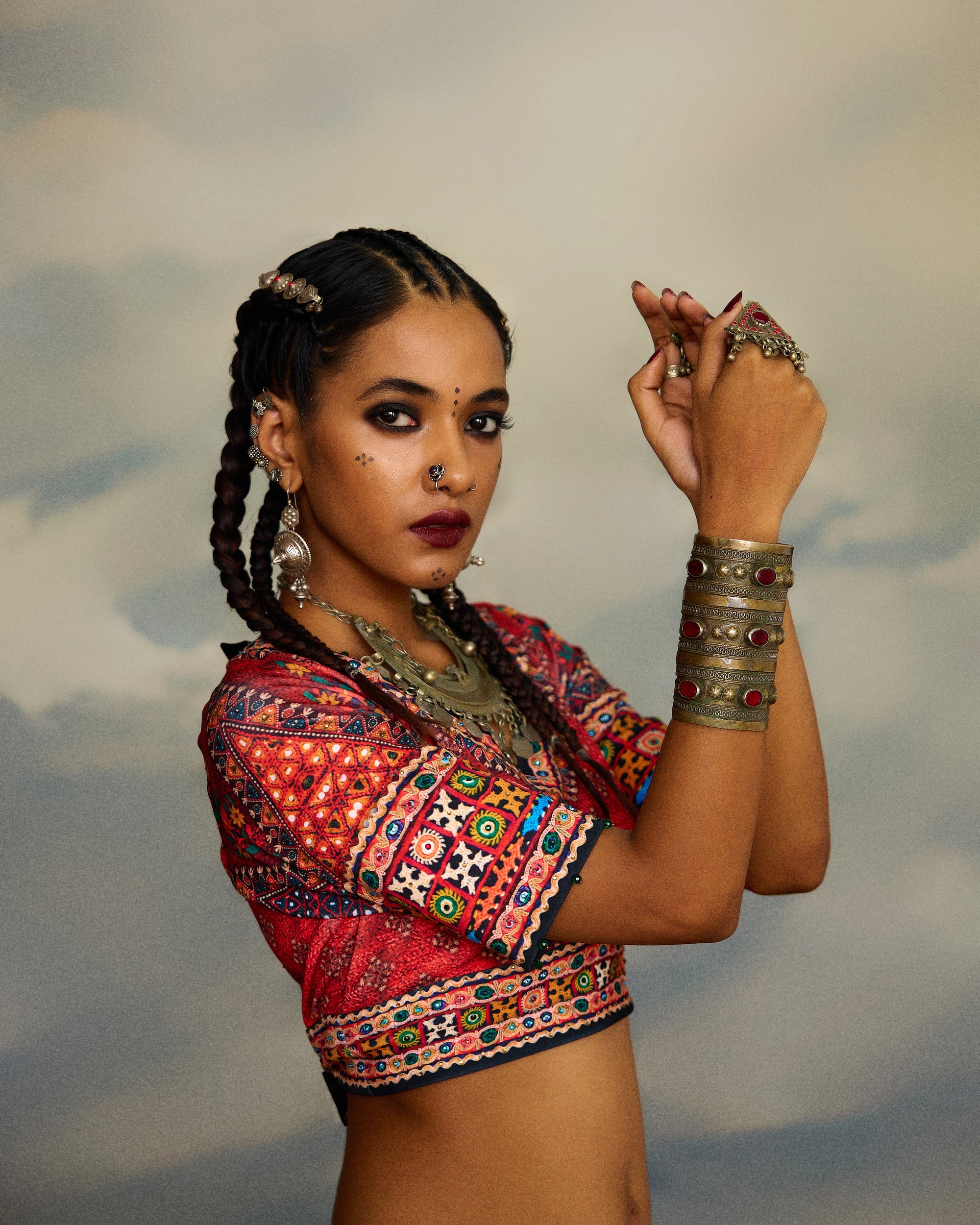 Kutch : Leela - Red