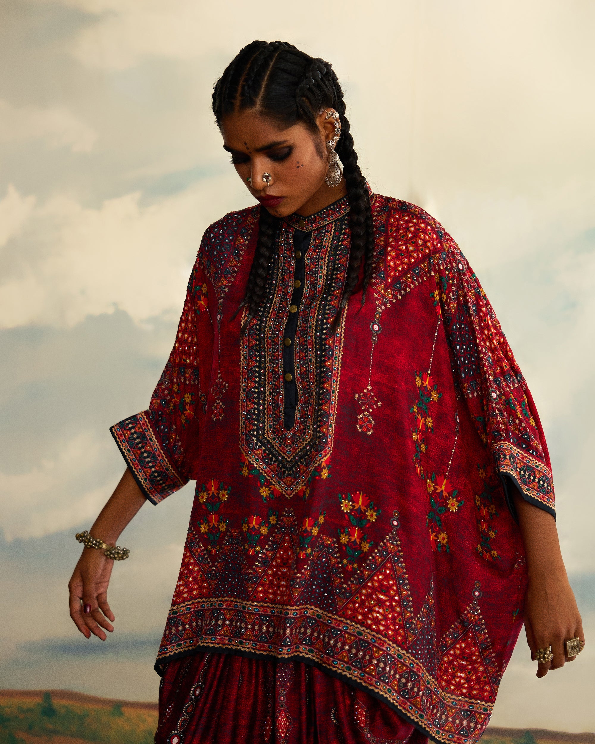 Kutch : Chanel/Afghan - Red