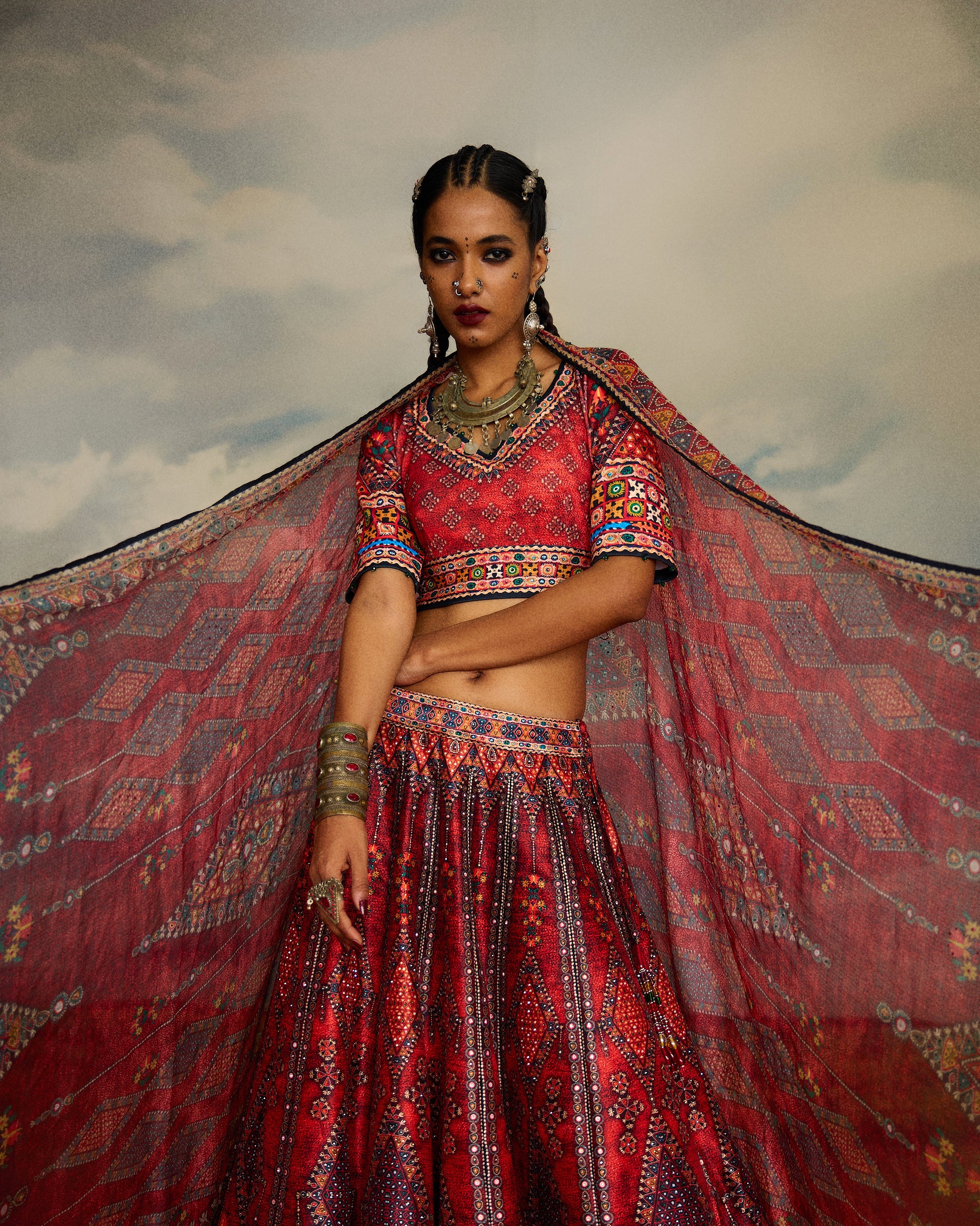 Kutch : Leela - Red