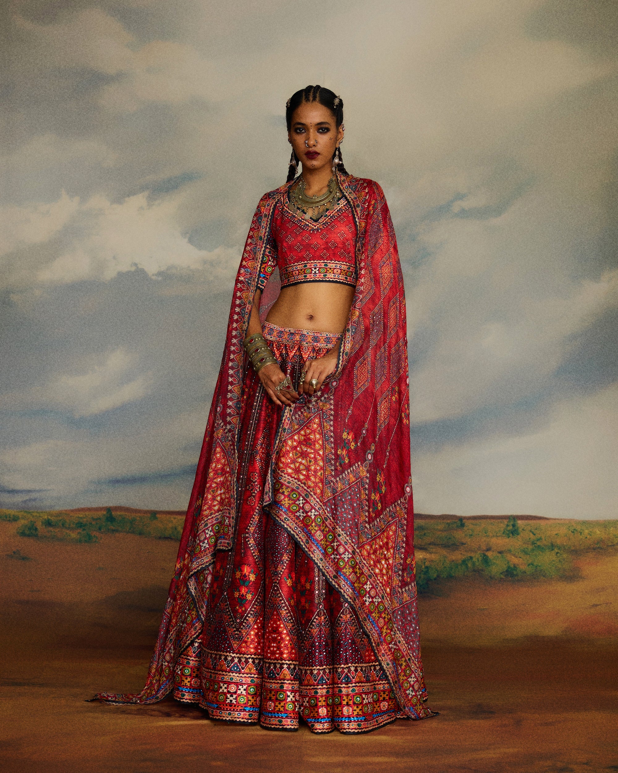 Kutch : Leela - Red