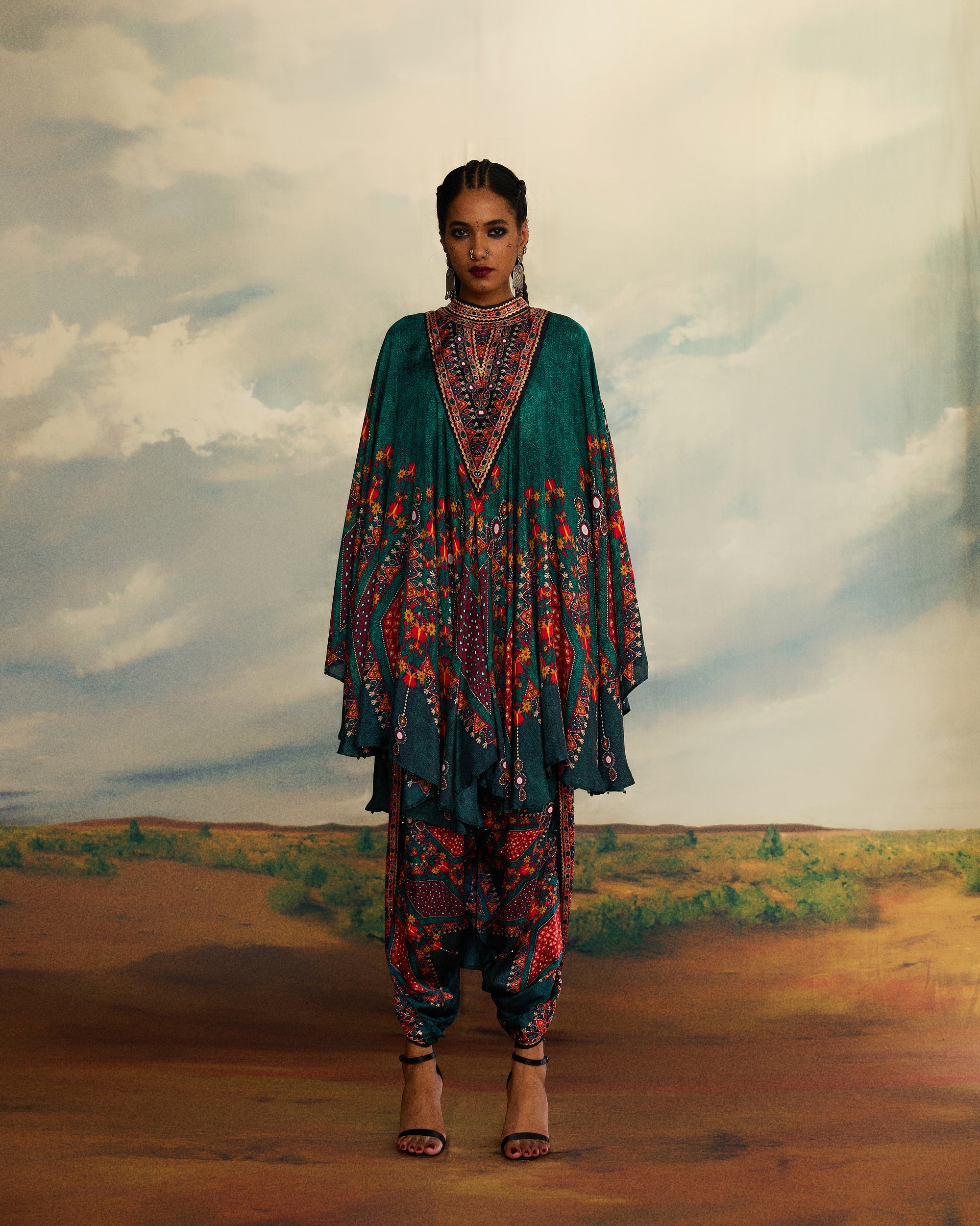 Kutch : Farah - Teal