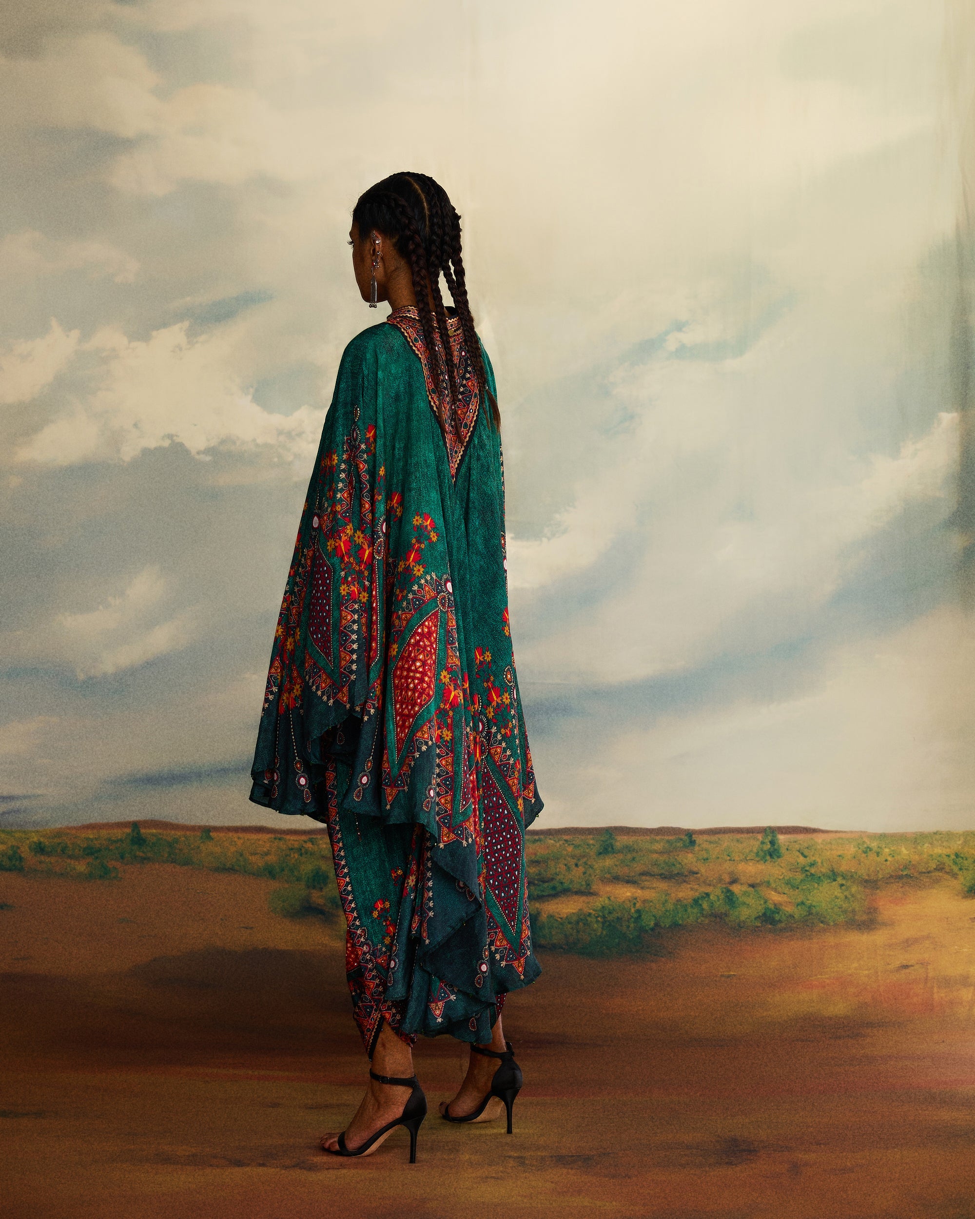 Kutch : Farah - Teal
