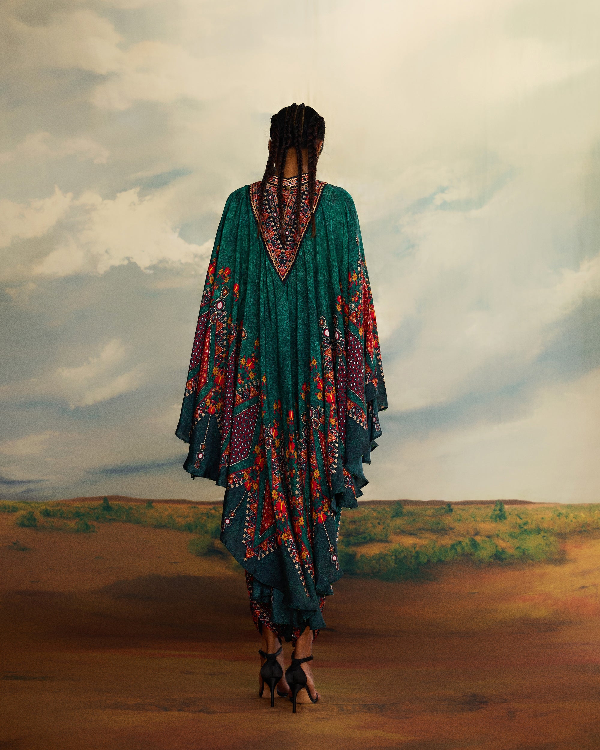Kutch : Farah - Teal