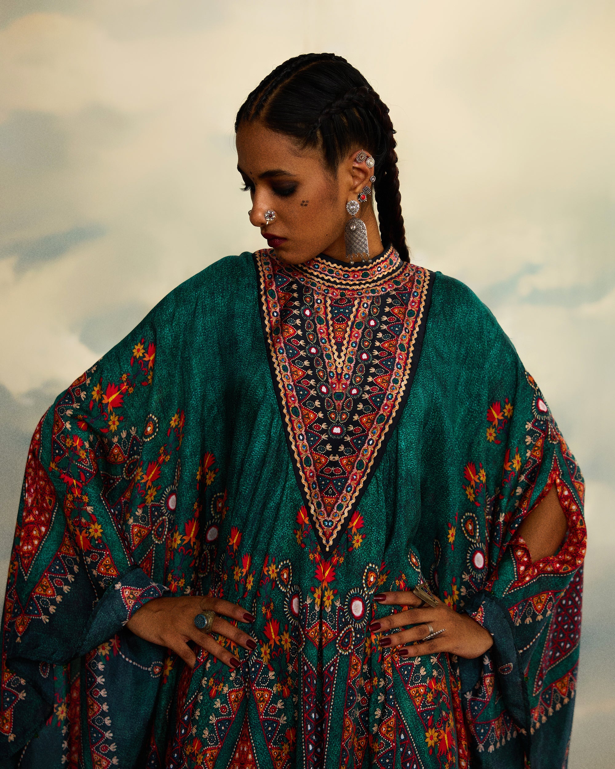Kutch : Farah - Teal