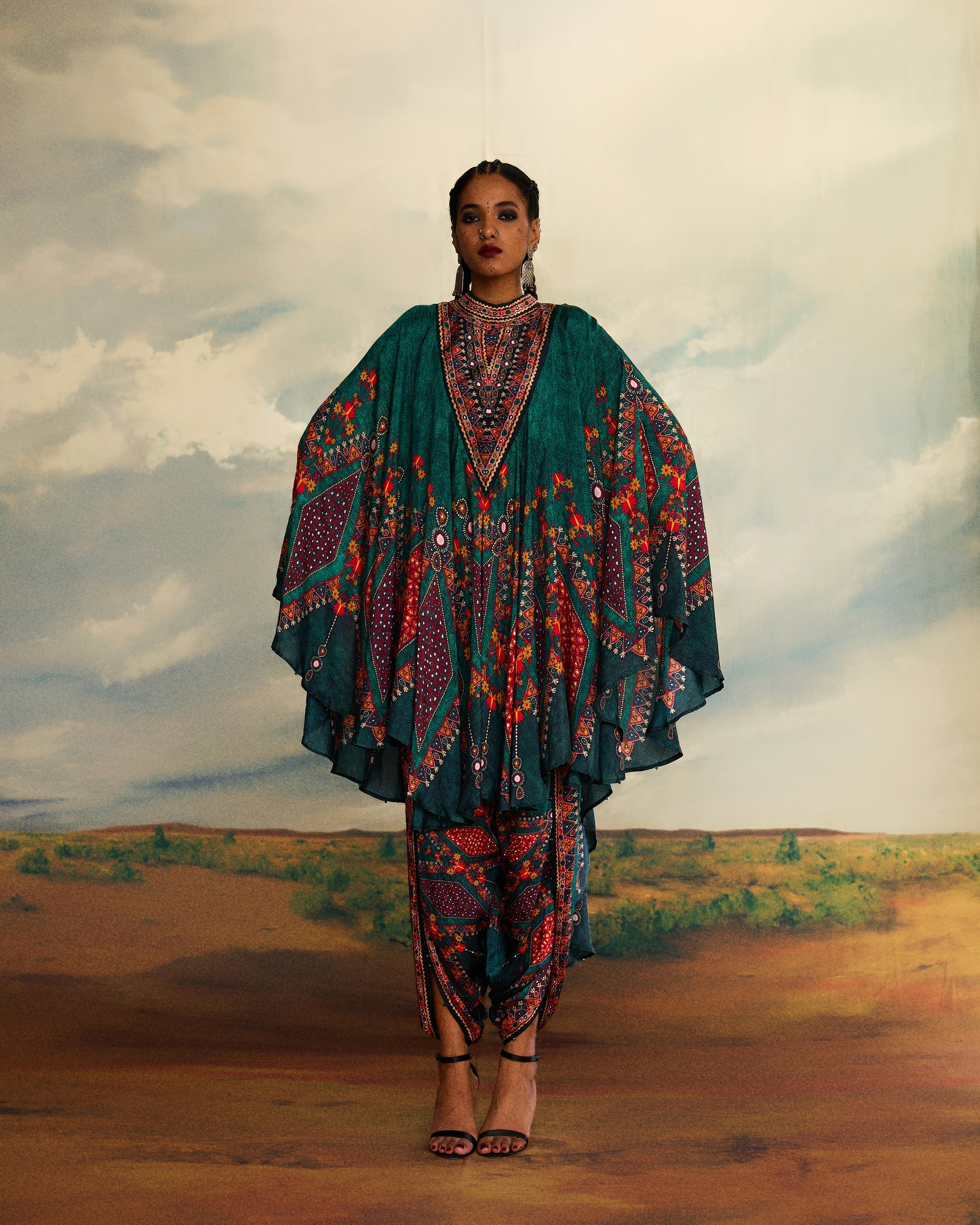 Kutch : Farah - Teal