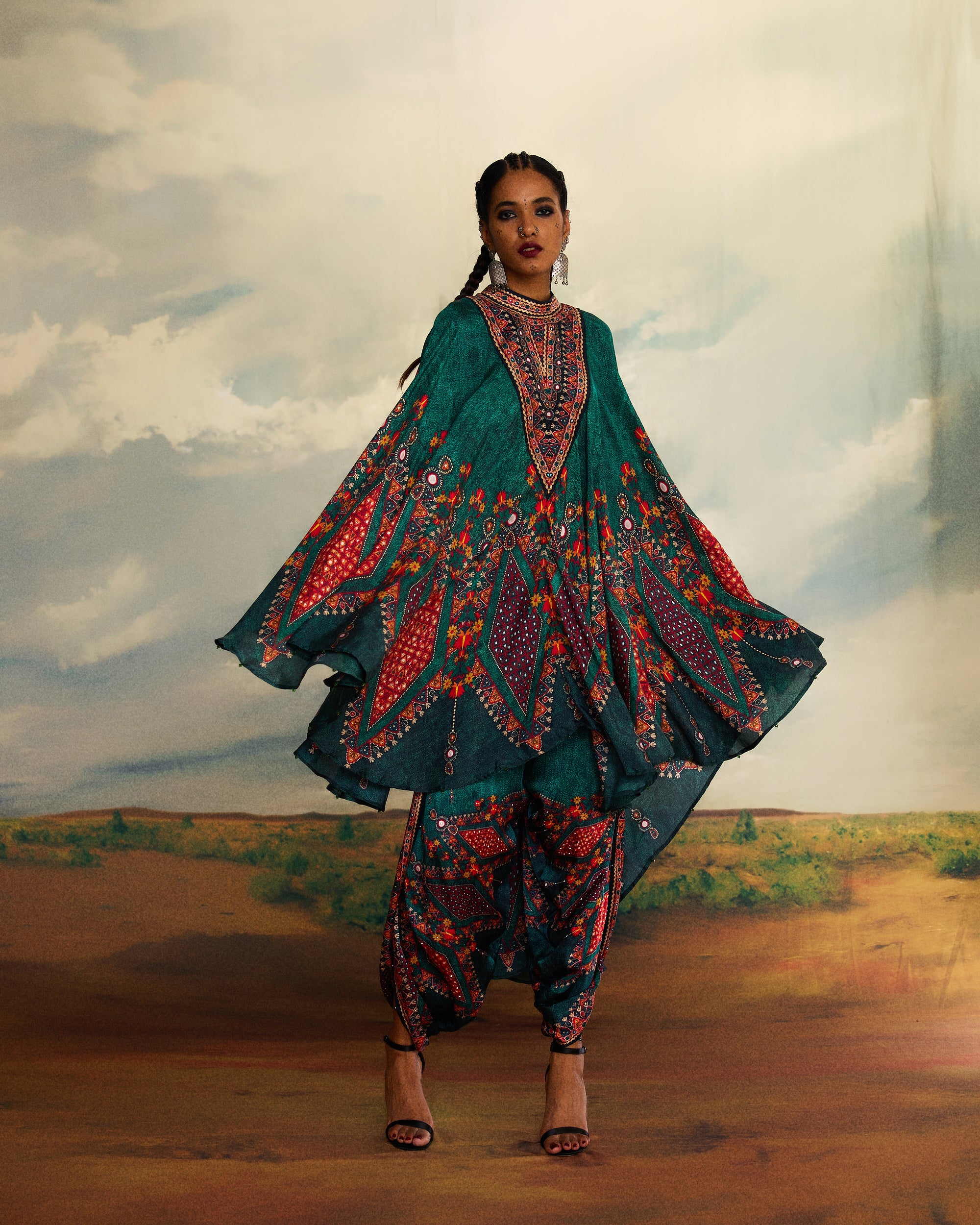 Kutch : Farah - Teal
