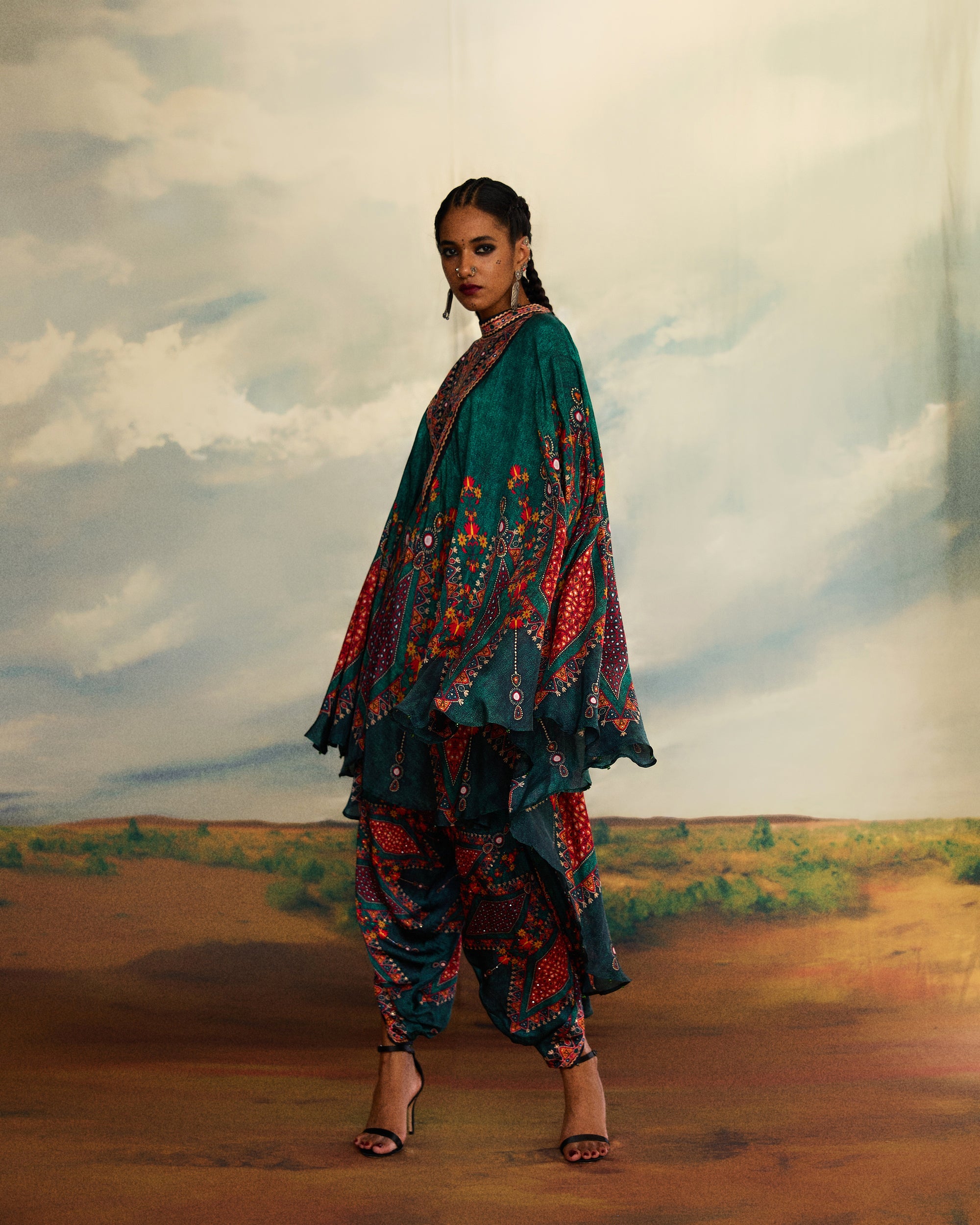 Kutch : Farah - Teal